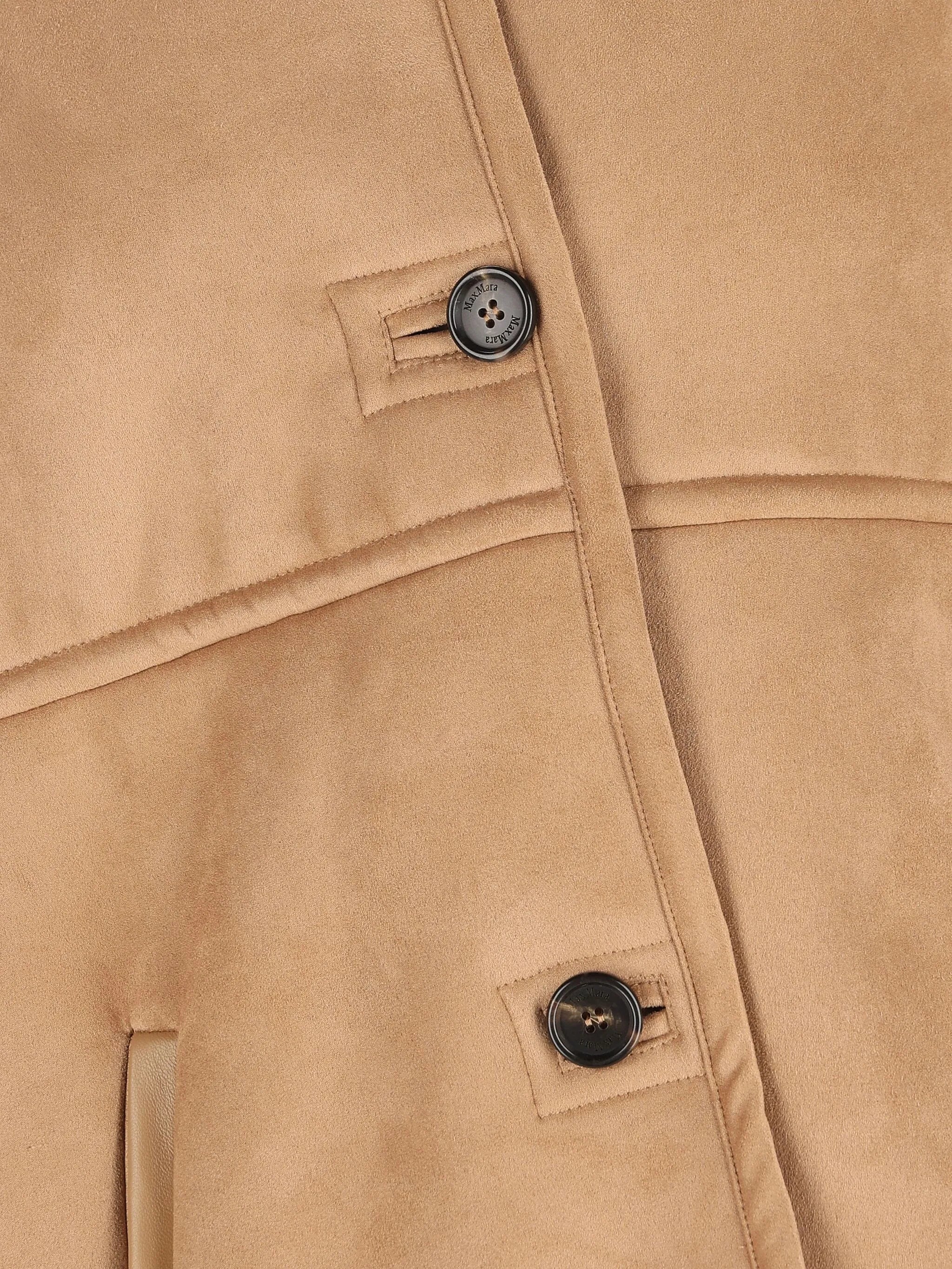 buttoned jacket