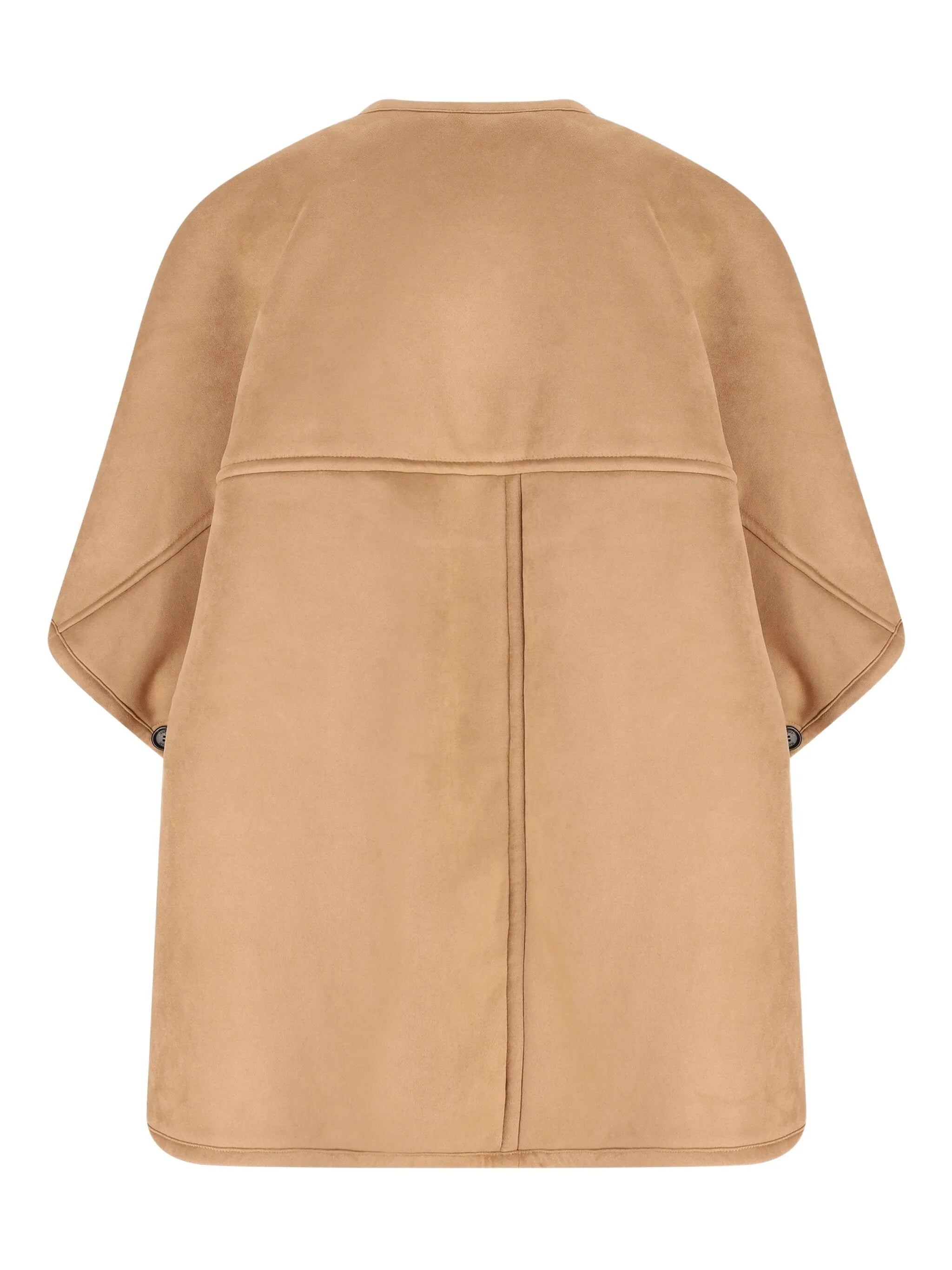 buttoned jacket