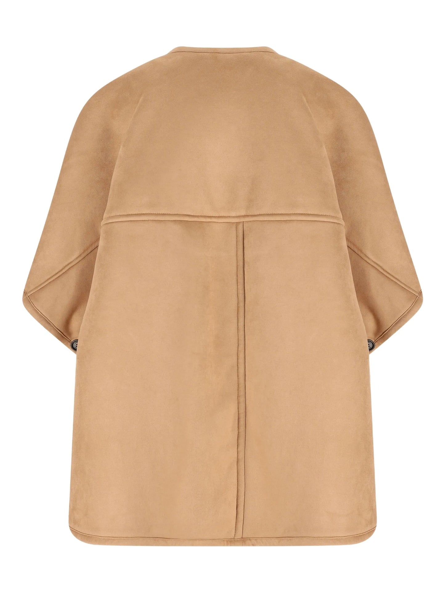 buttoned jacket