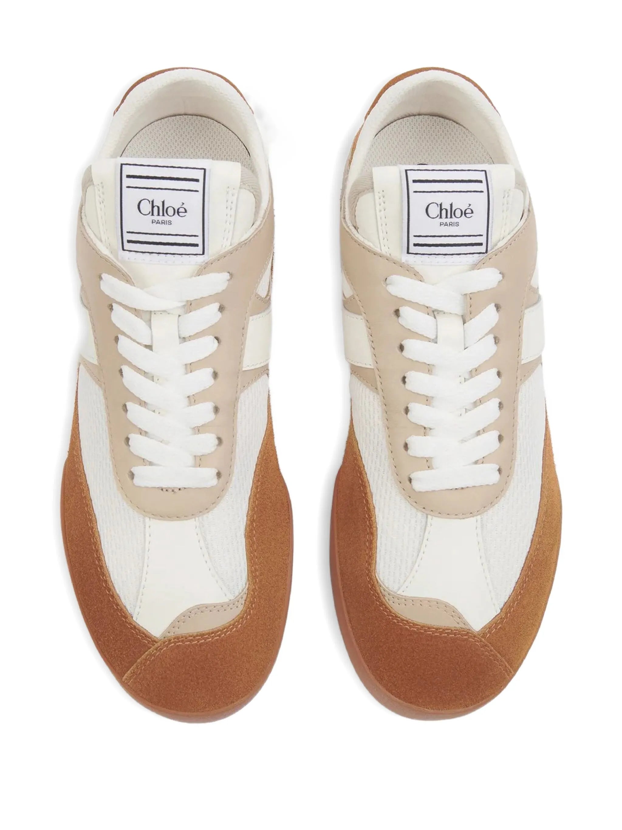 KICK lace-up sneakers