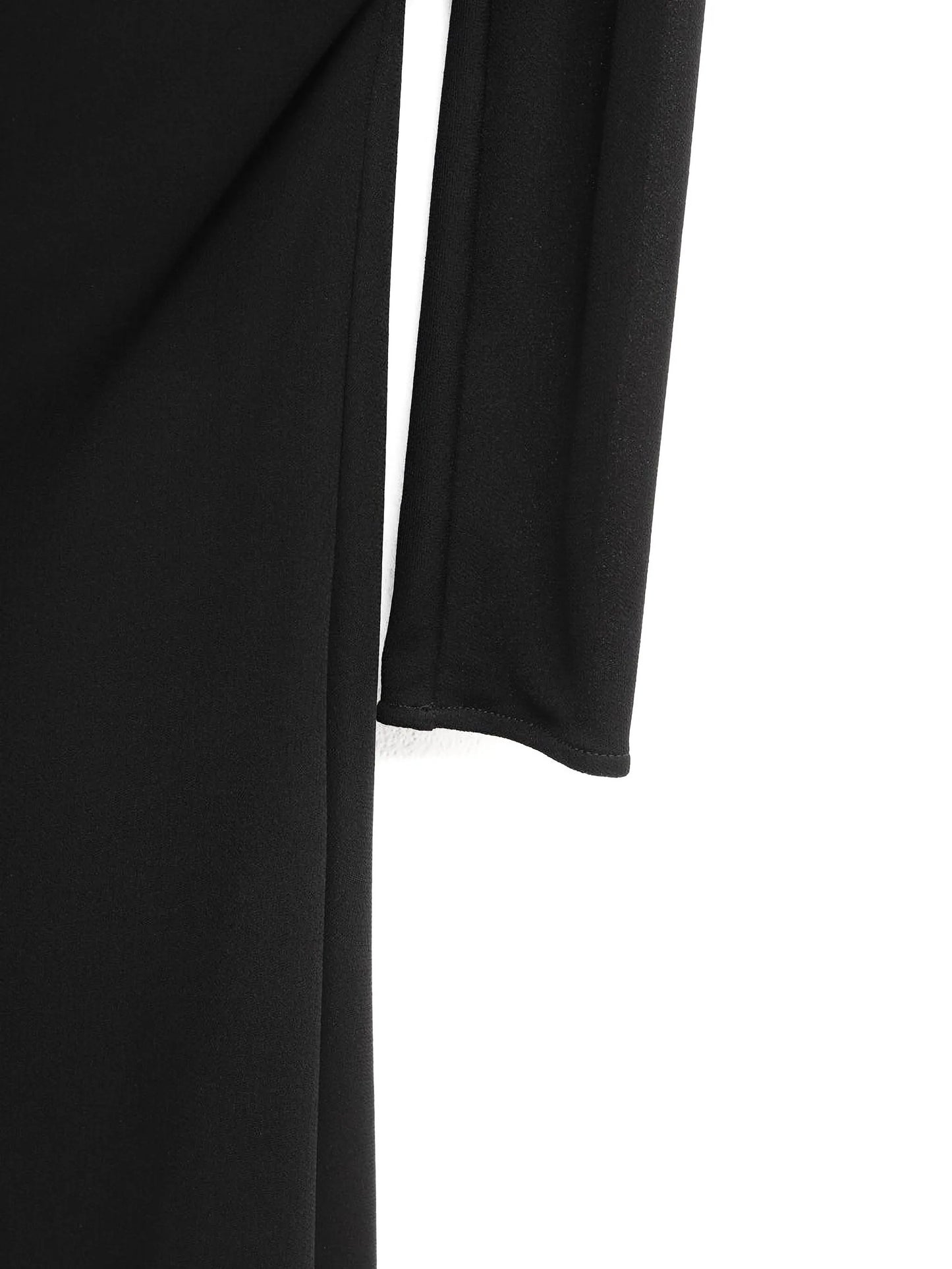 heart cut-out maxi dress