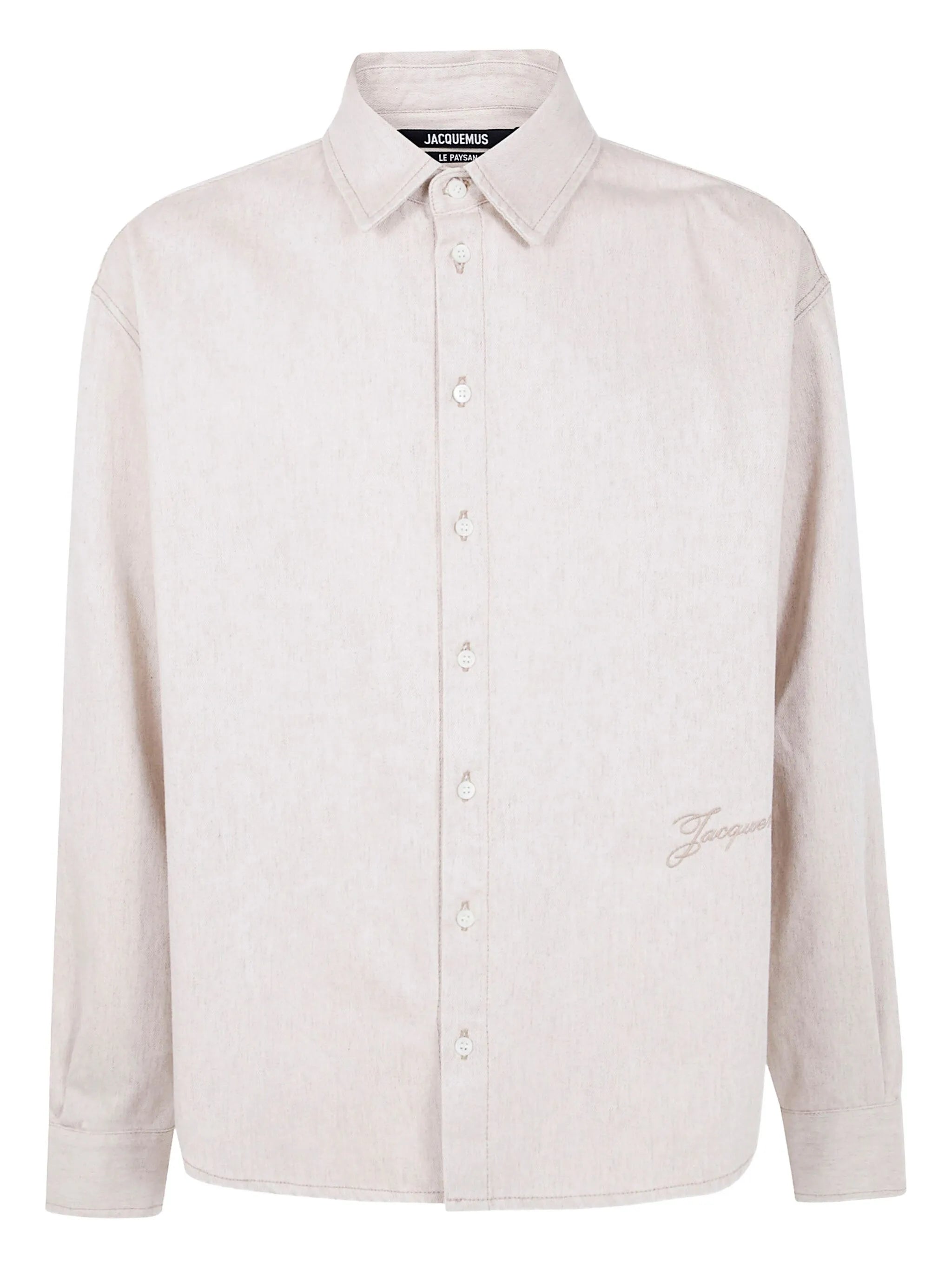 embroidered shirt