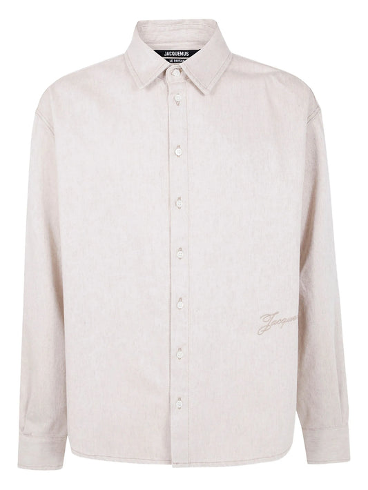 embroidered shirt