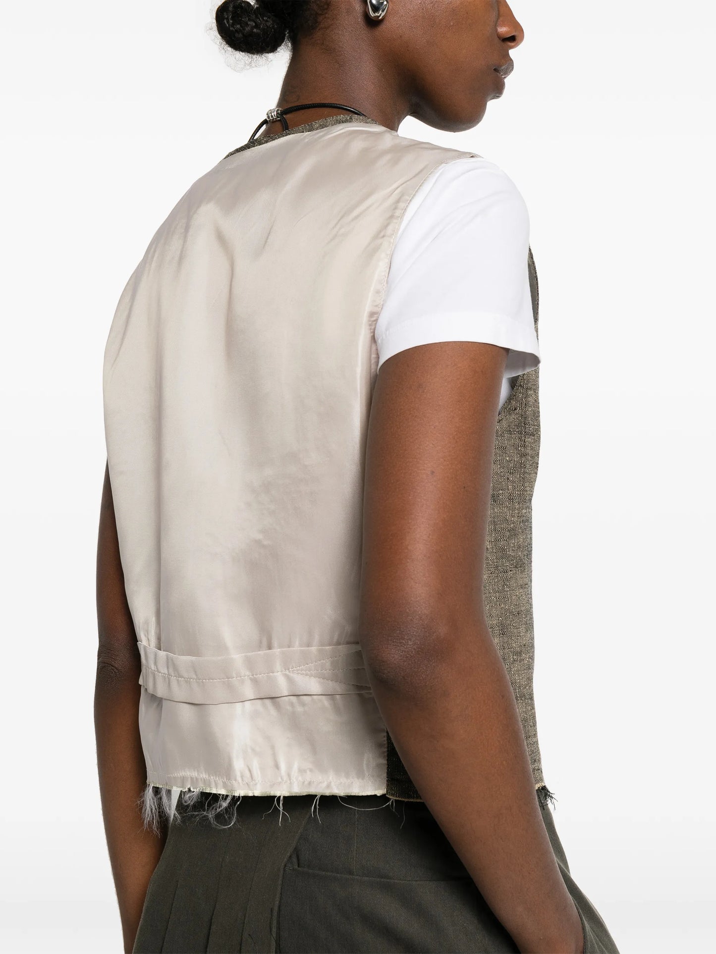 Base V-neck waistcoat