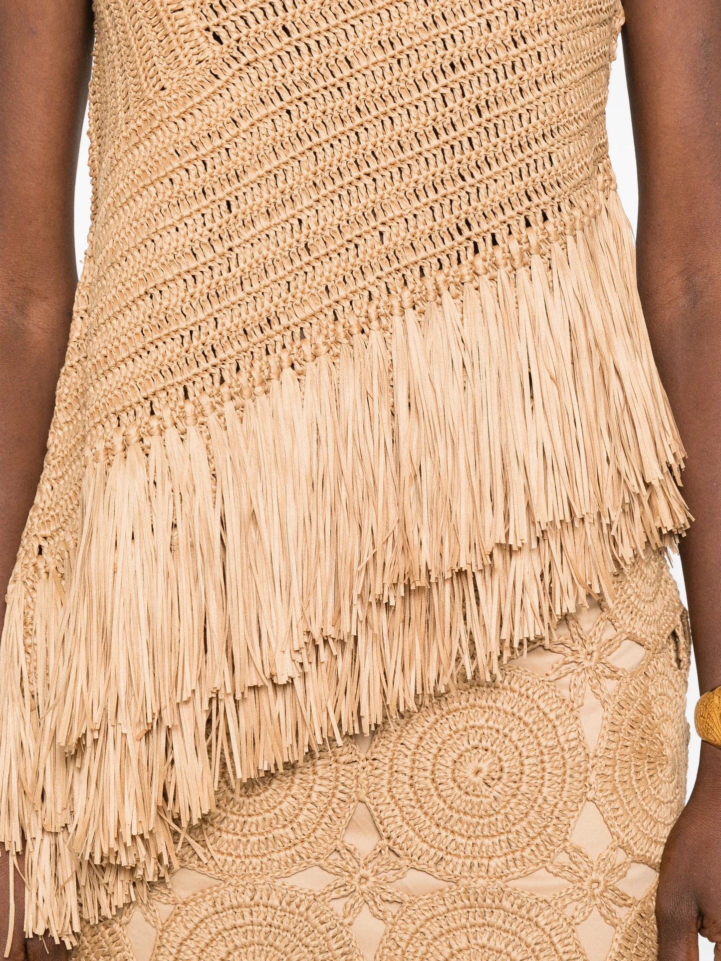 Beja crochet sleeveless top