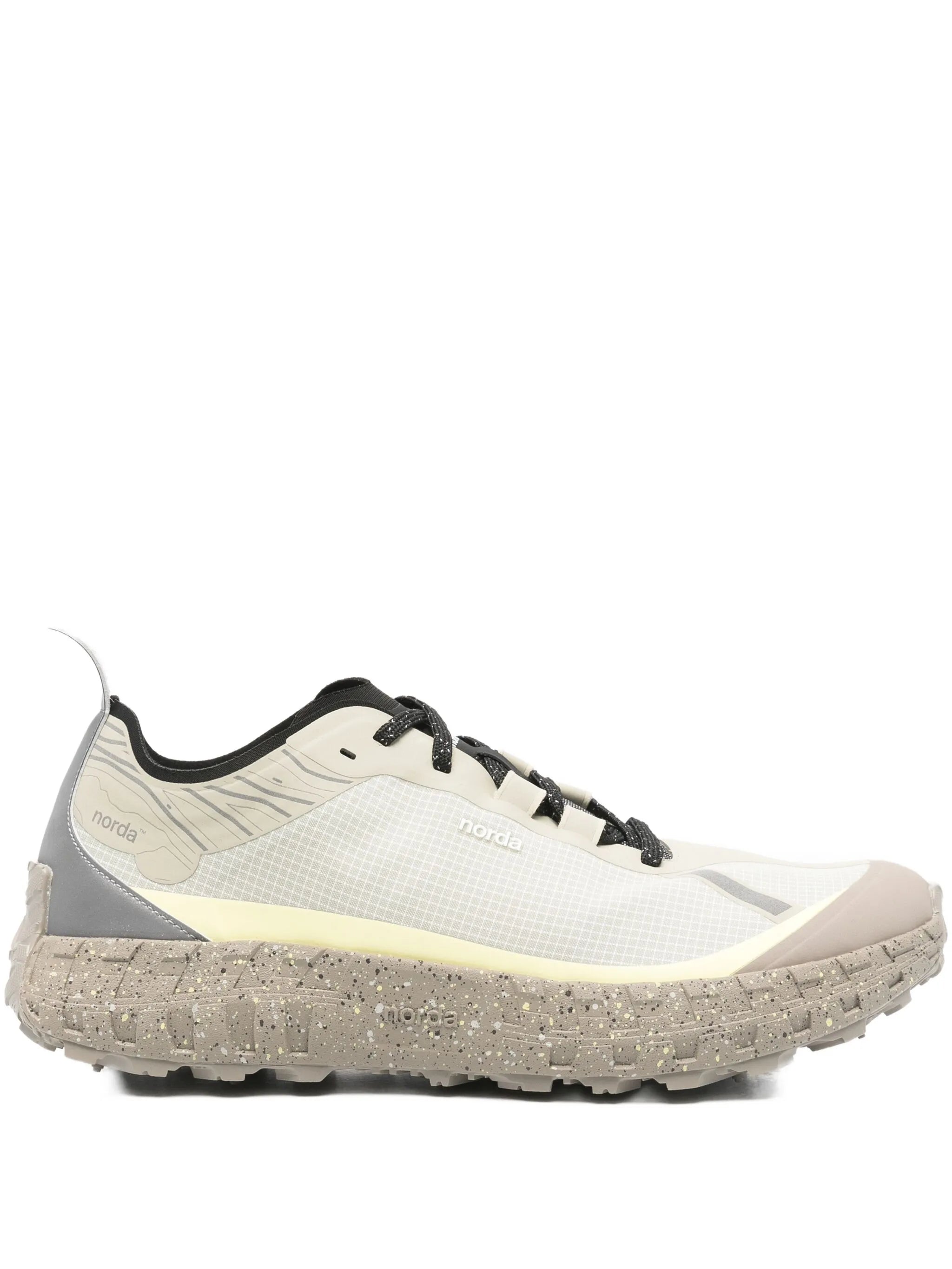 001A lace-up sneakers