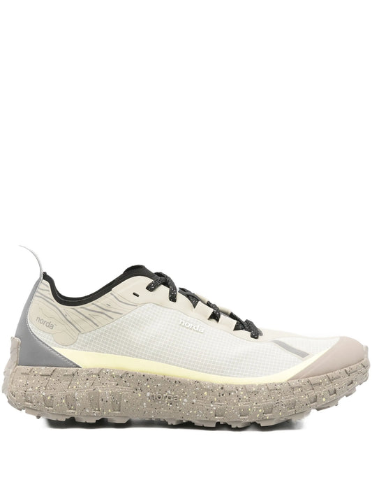 001A lace-up sneakers