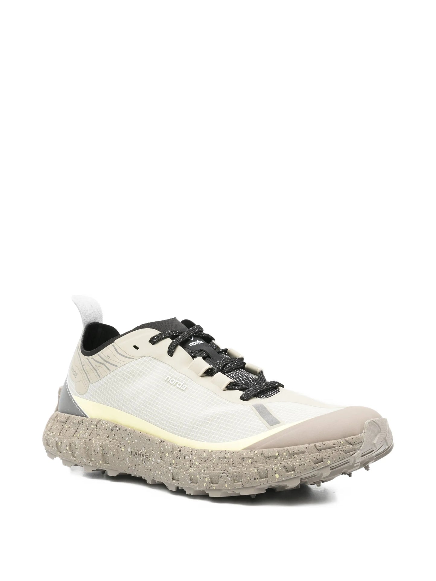 001A lace-up sneakers