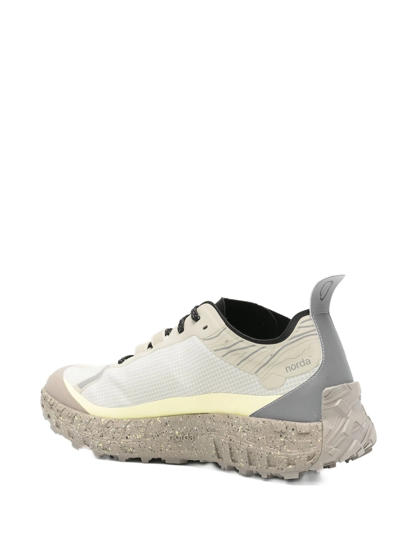 001A lace-up sneakers