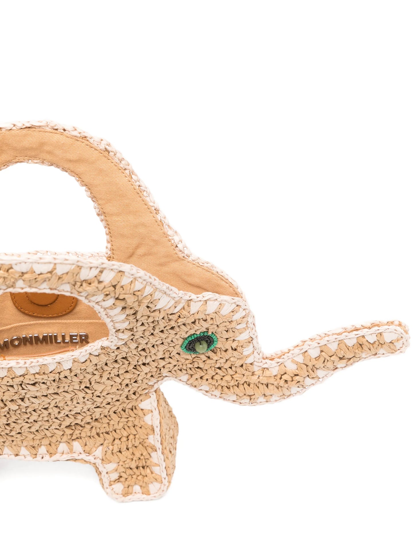 elephant-motif tote bag