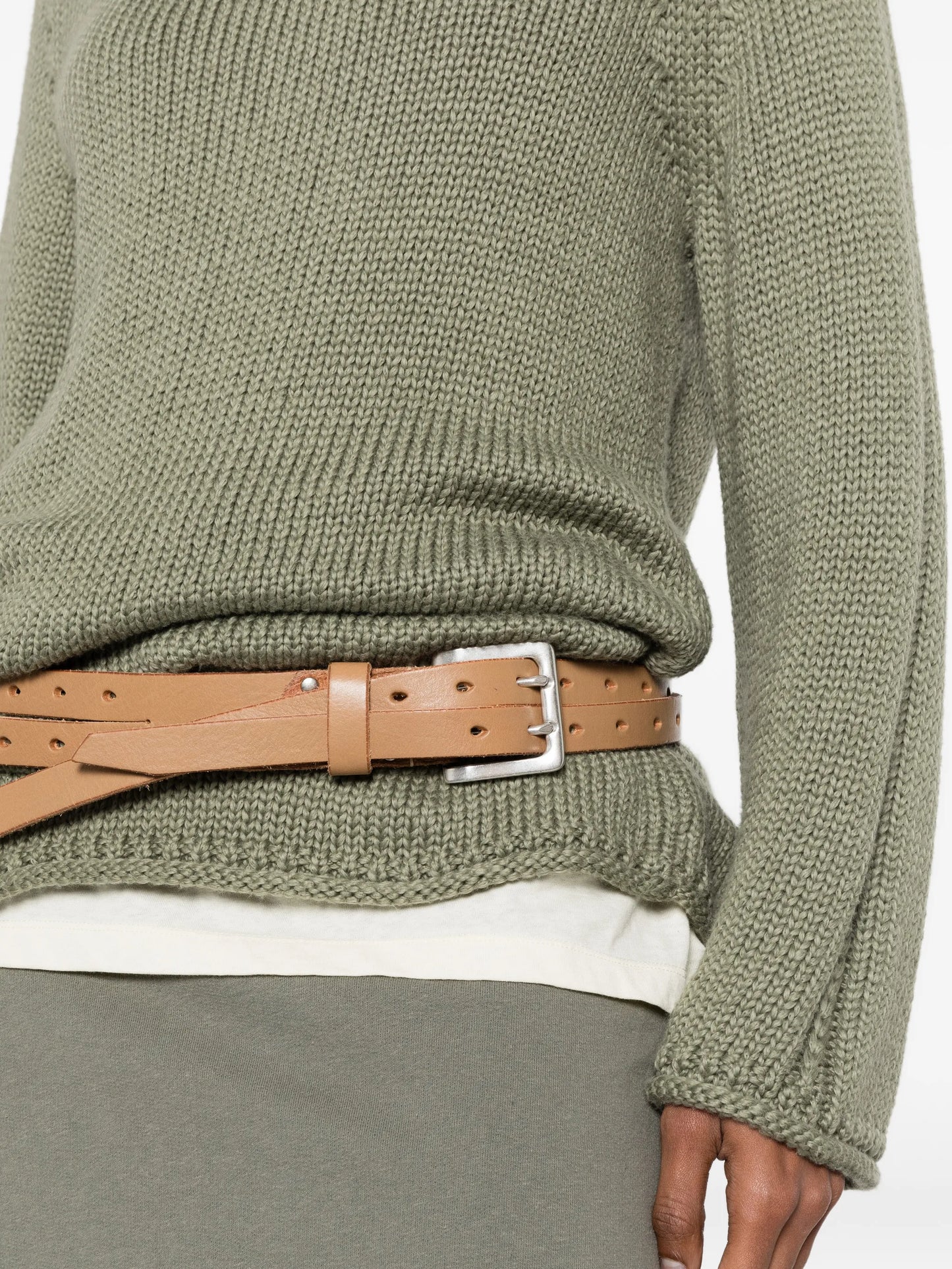 false roundneck knit