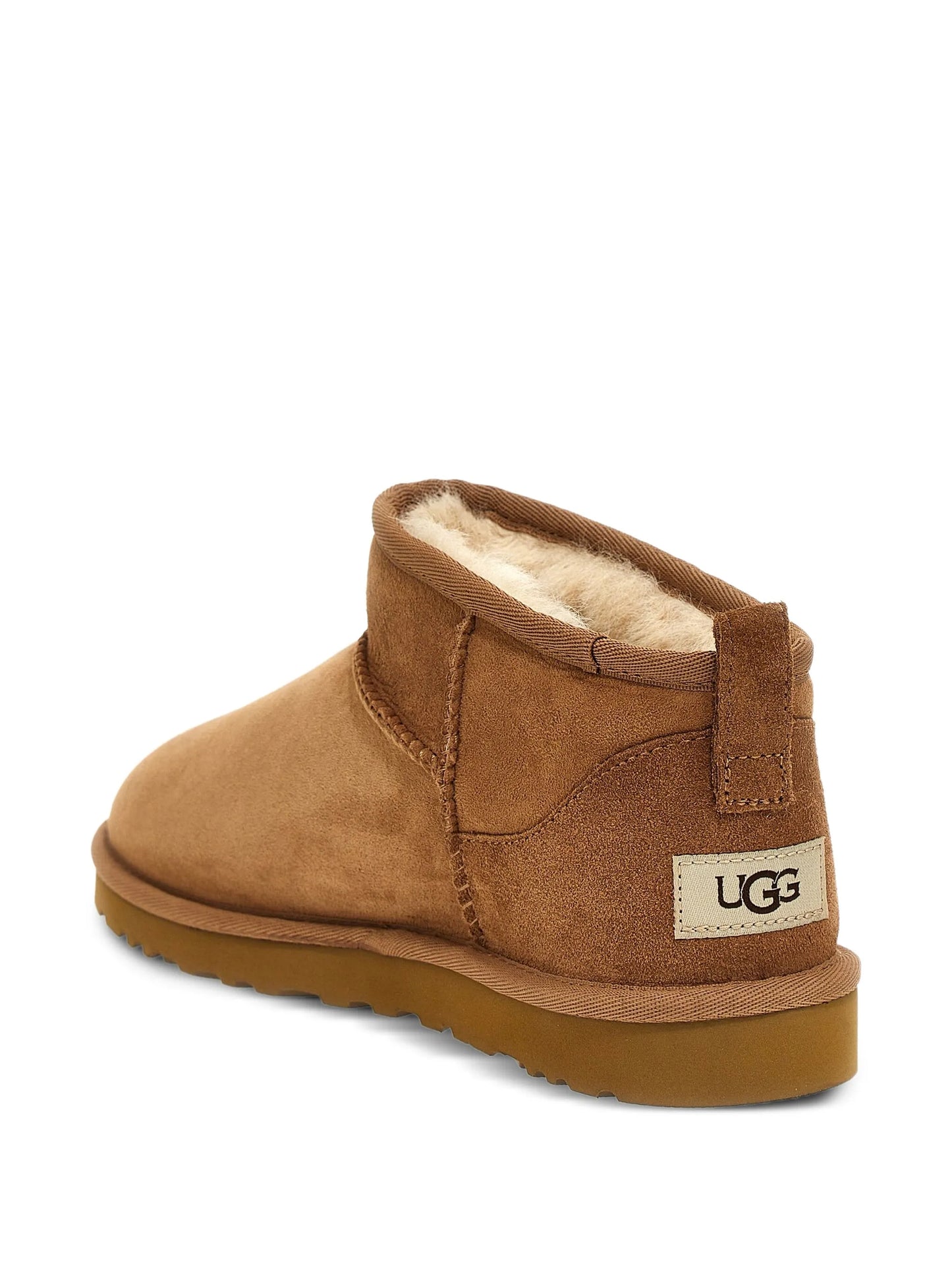 Classic Ultra Mini suede boots