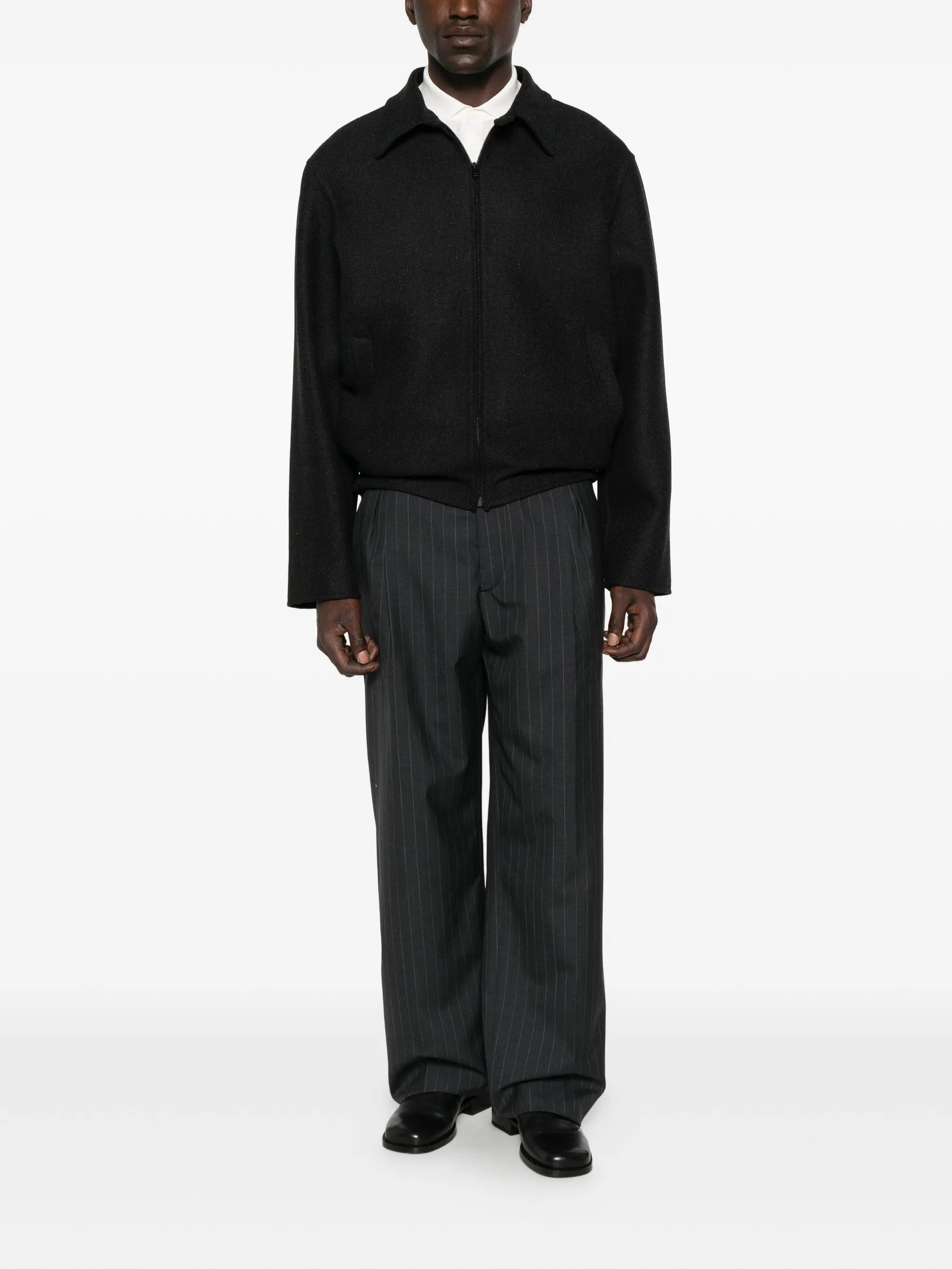 zip-up jacket