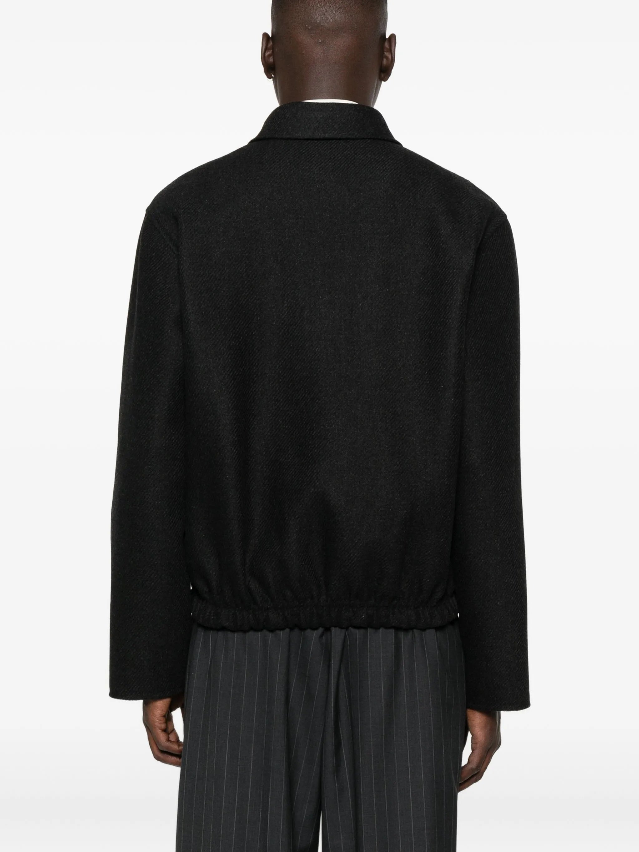 zip-up jacket