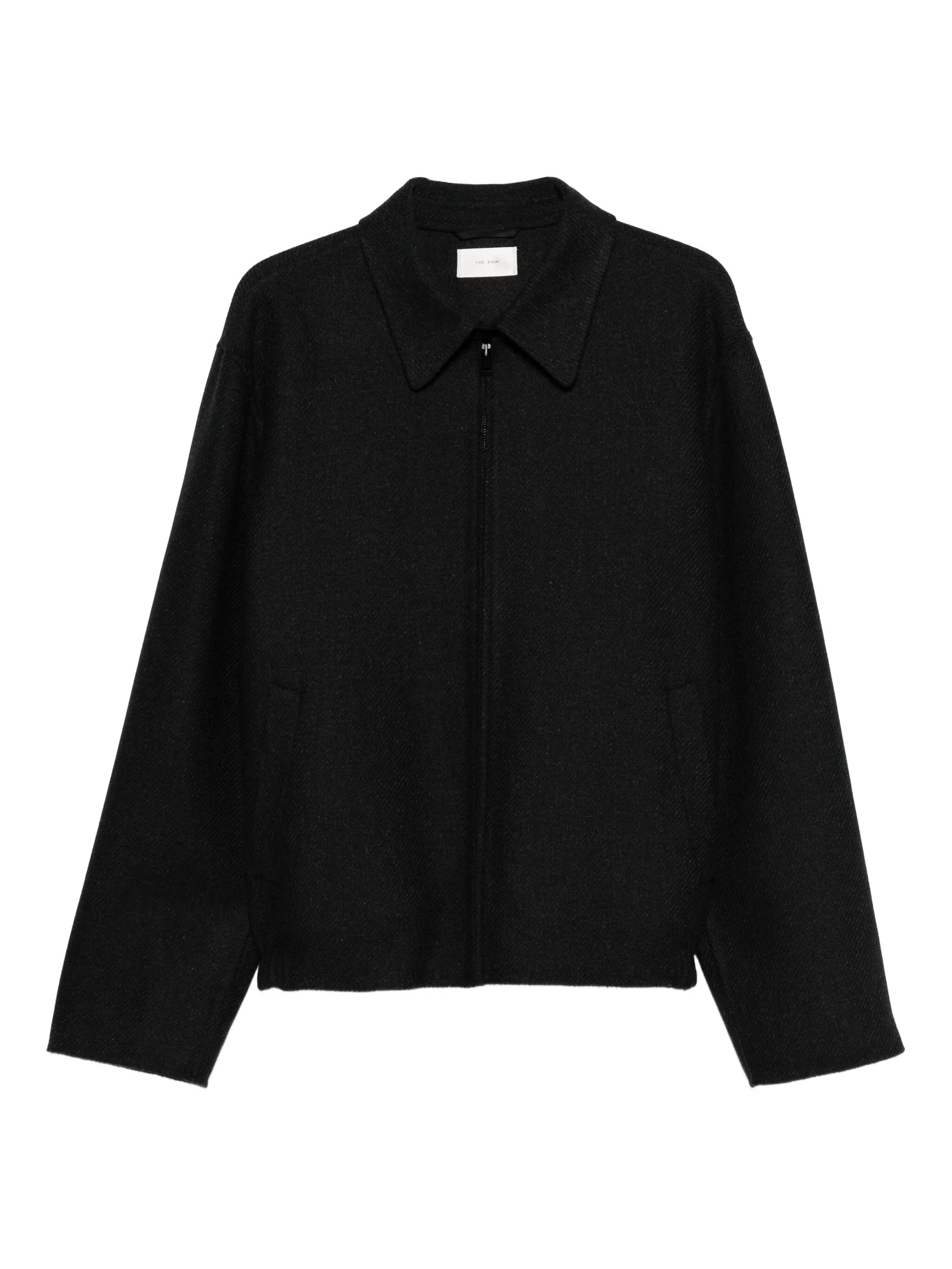 zip-up jacket
