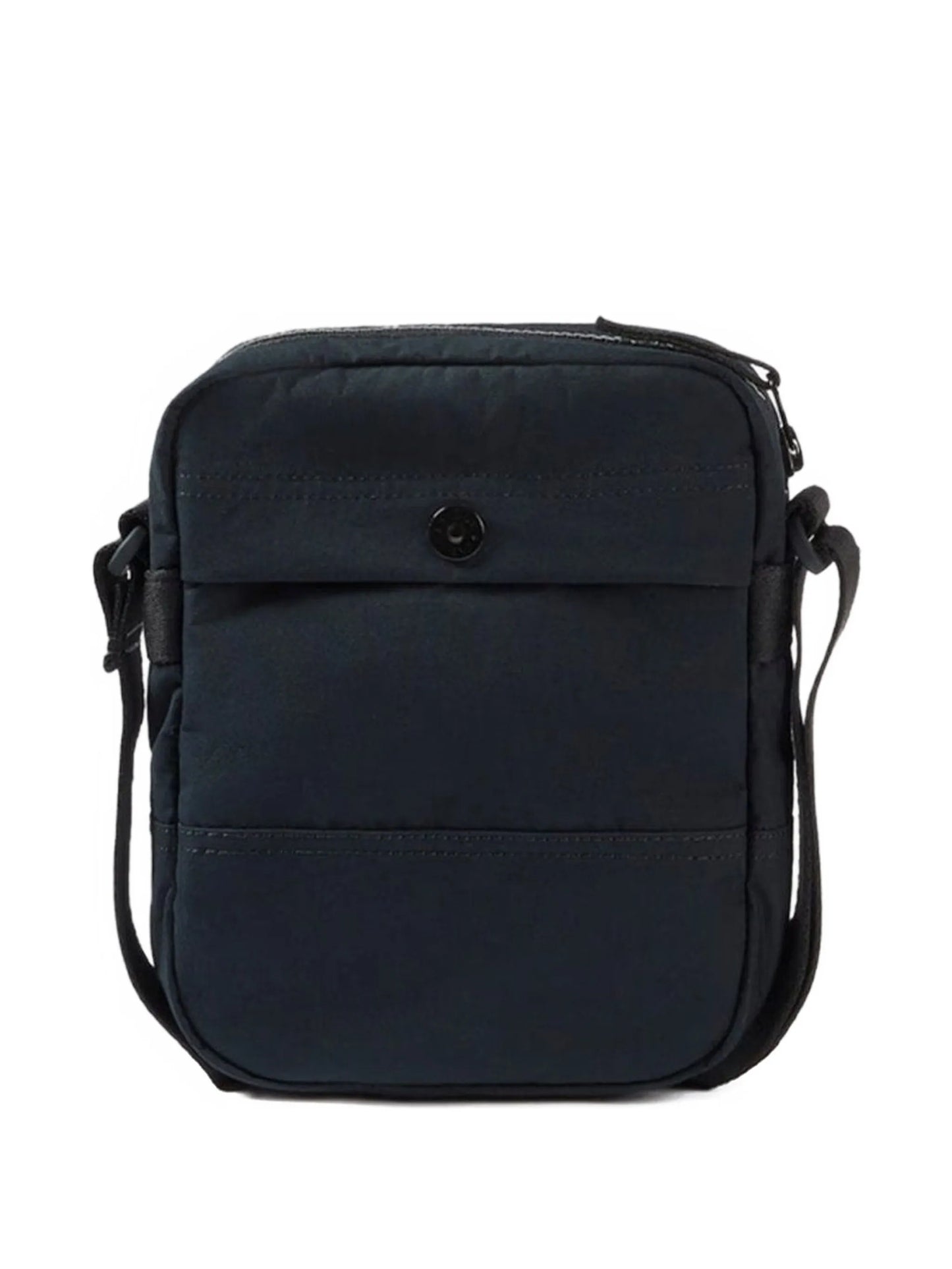 zipped shoulder bag