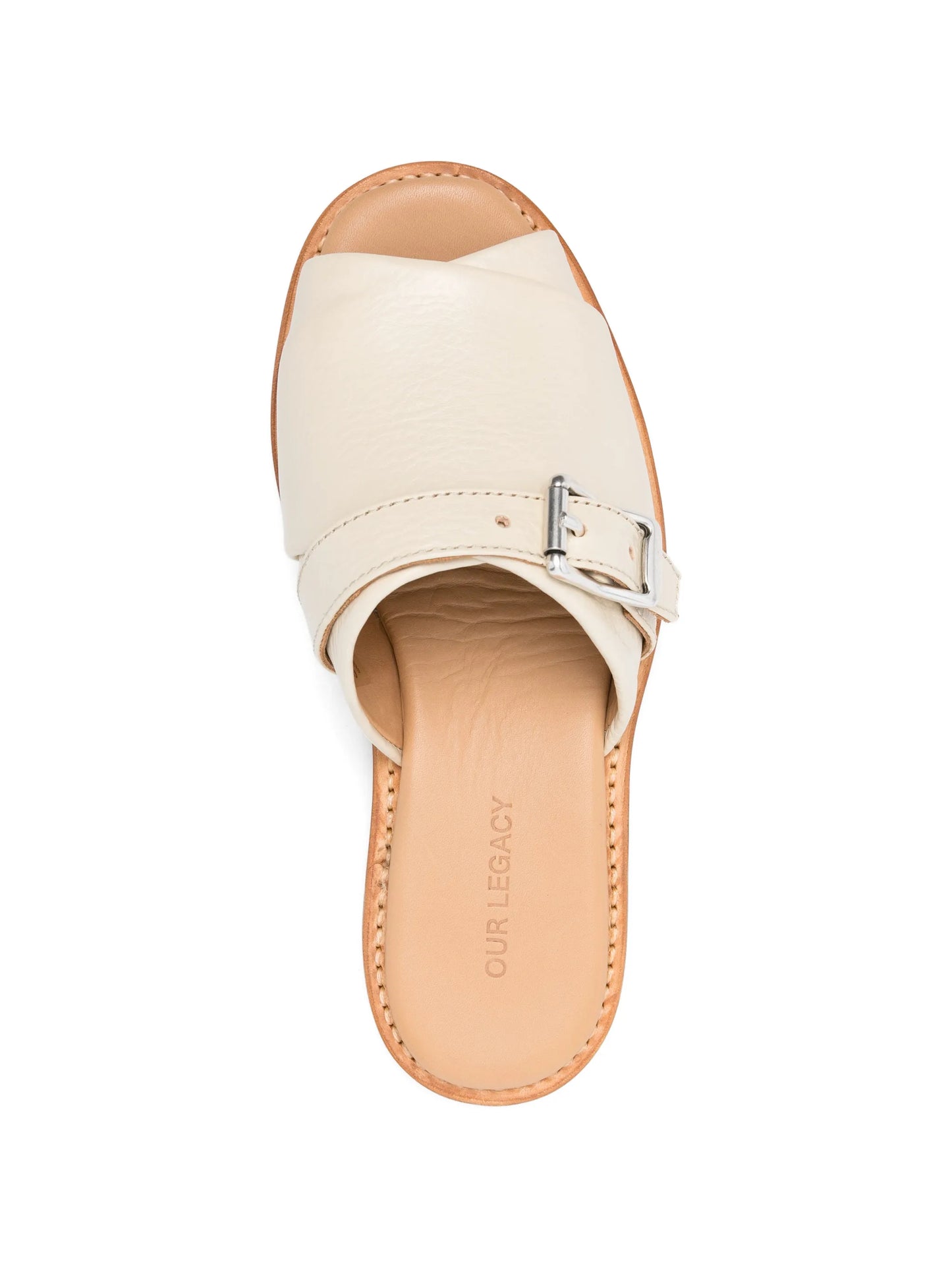 Ginza buckle-strap sandals