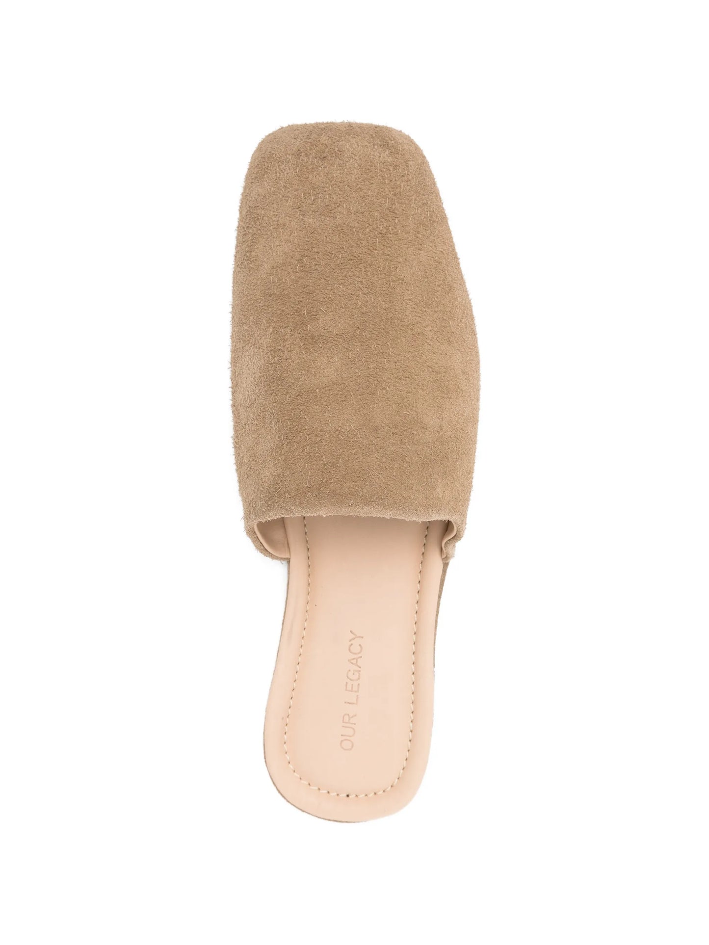 Cigarr suede mules