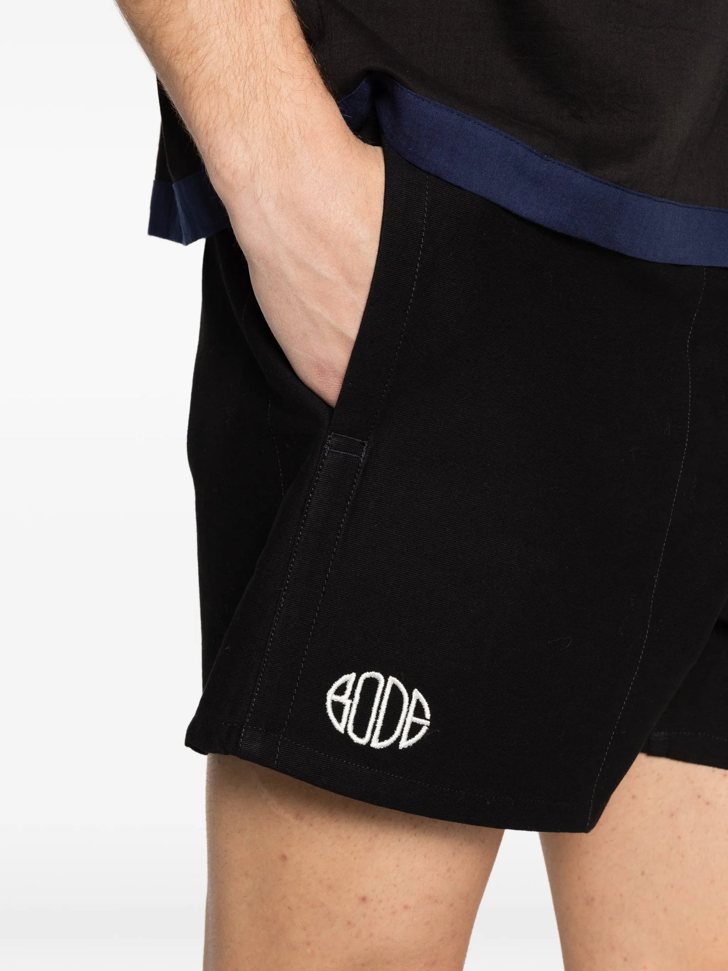 logo-detail shorts