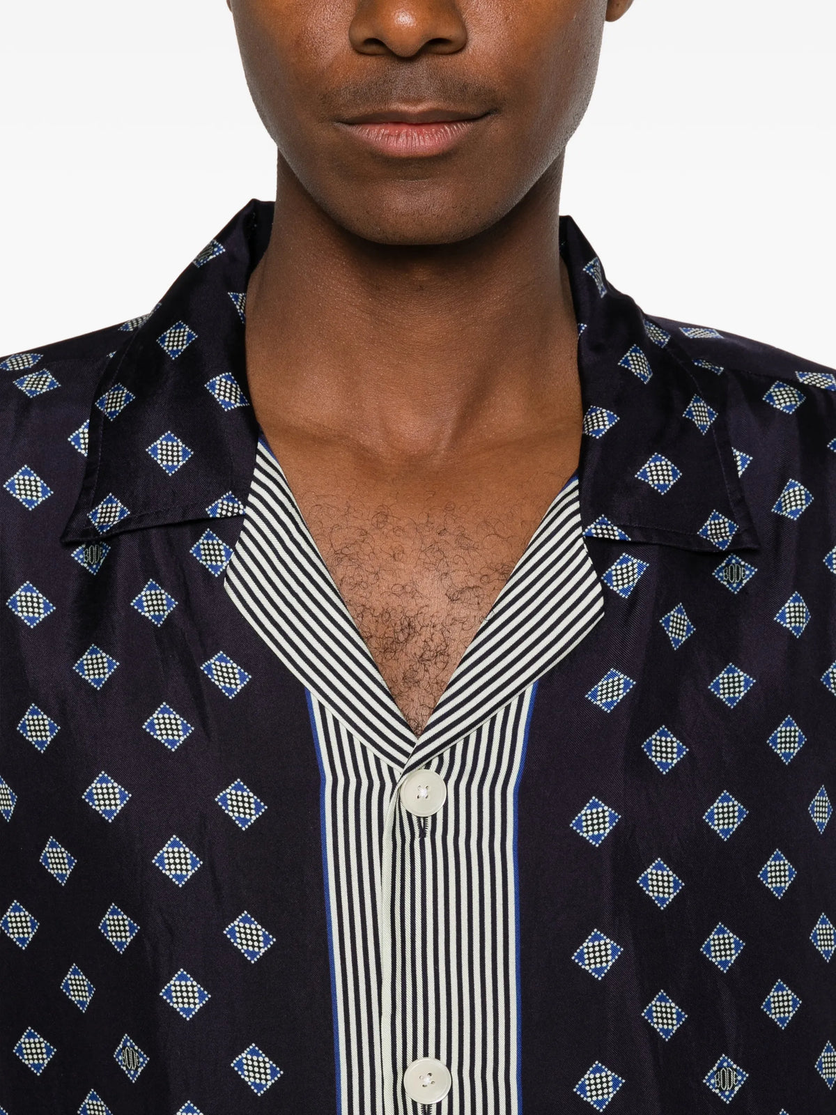 Foyer Diamond short sleeve shirt