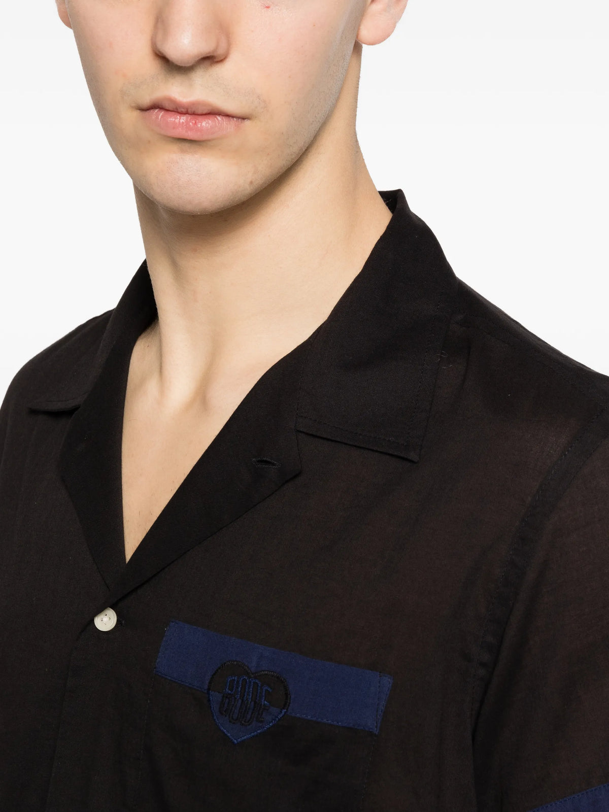 Heart Deco short sleeve shirt