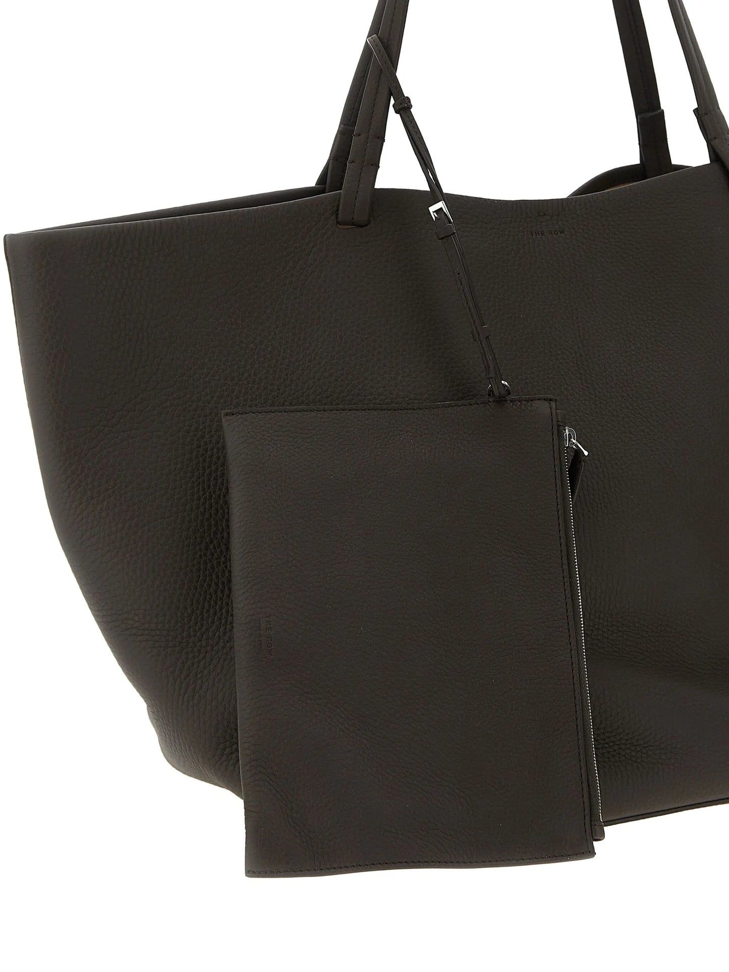 XL Park leather tote bag