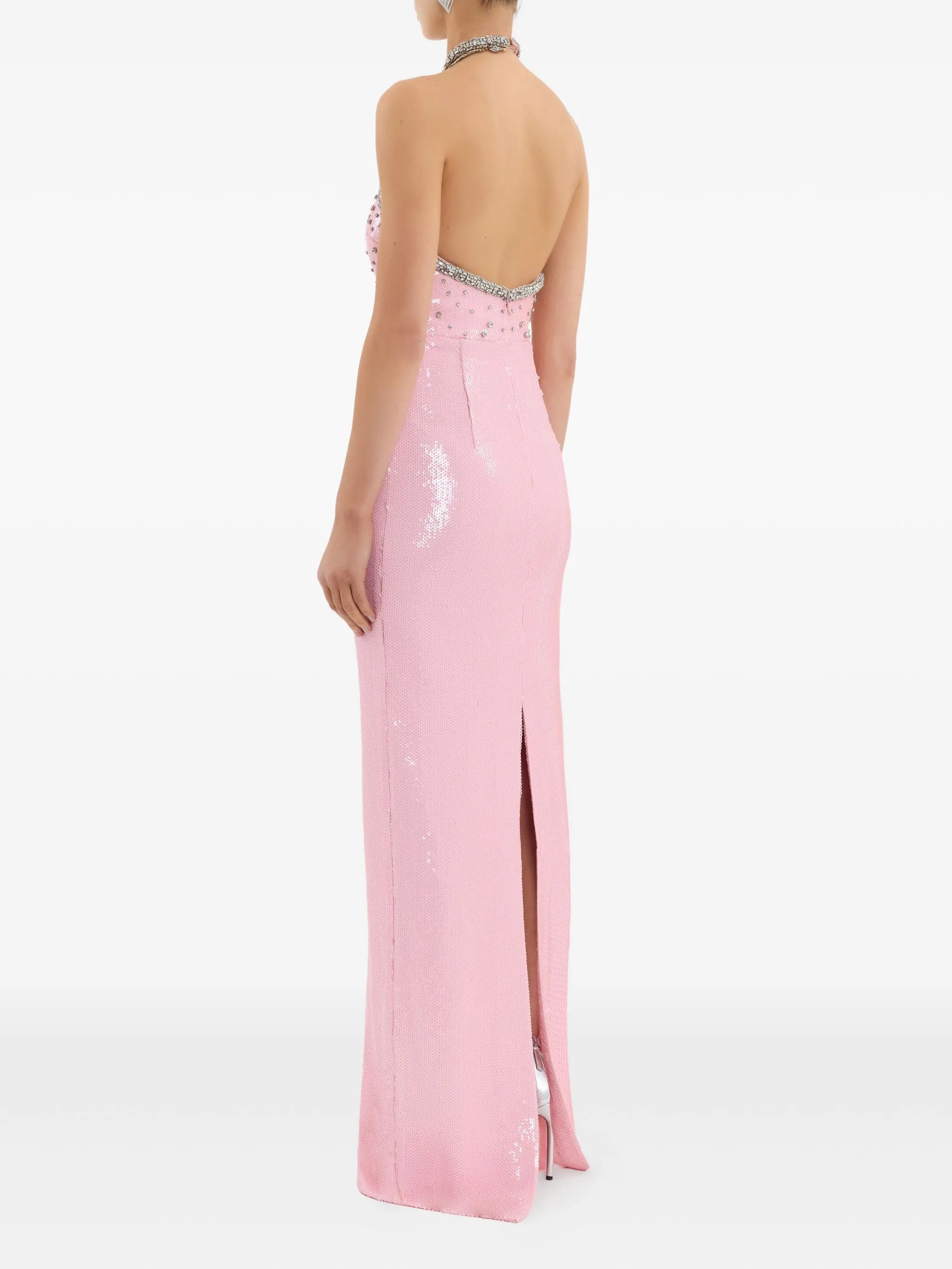Lydia embellished maxi dress