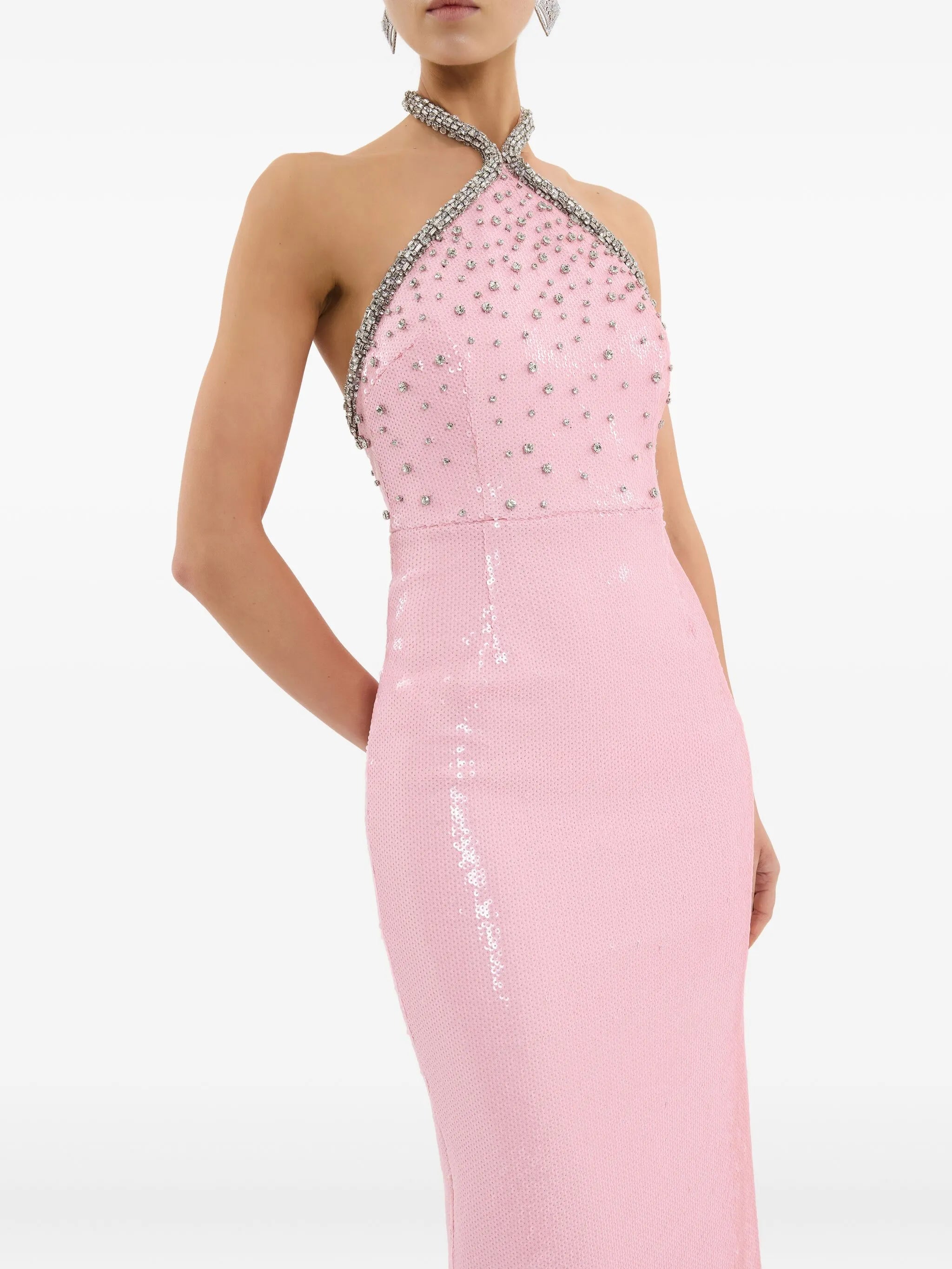 Lydia embellished maxi dress