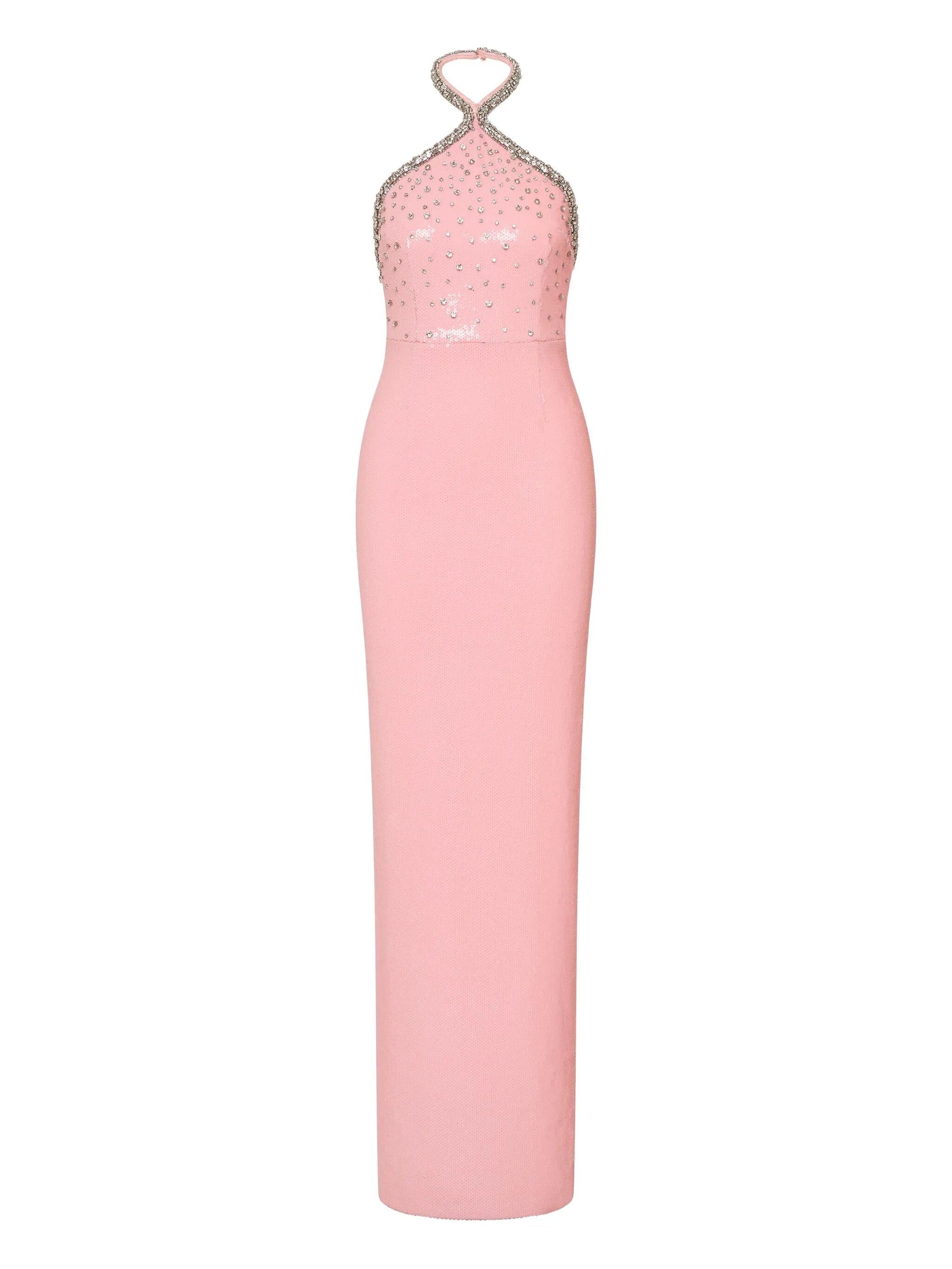 Lydia embellished maxi dress