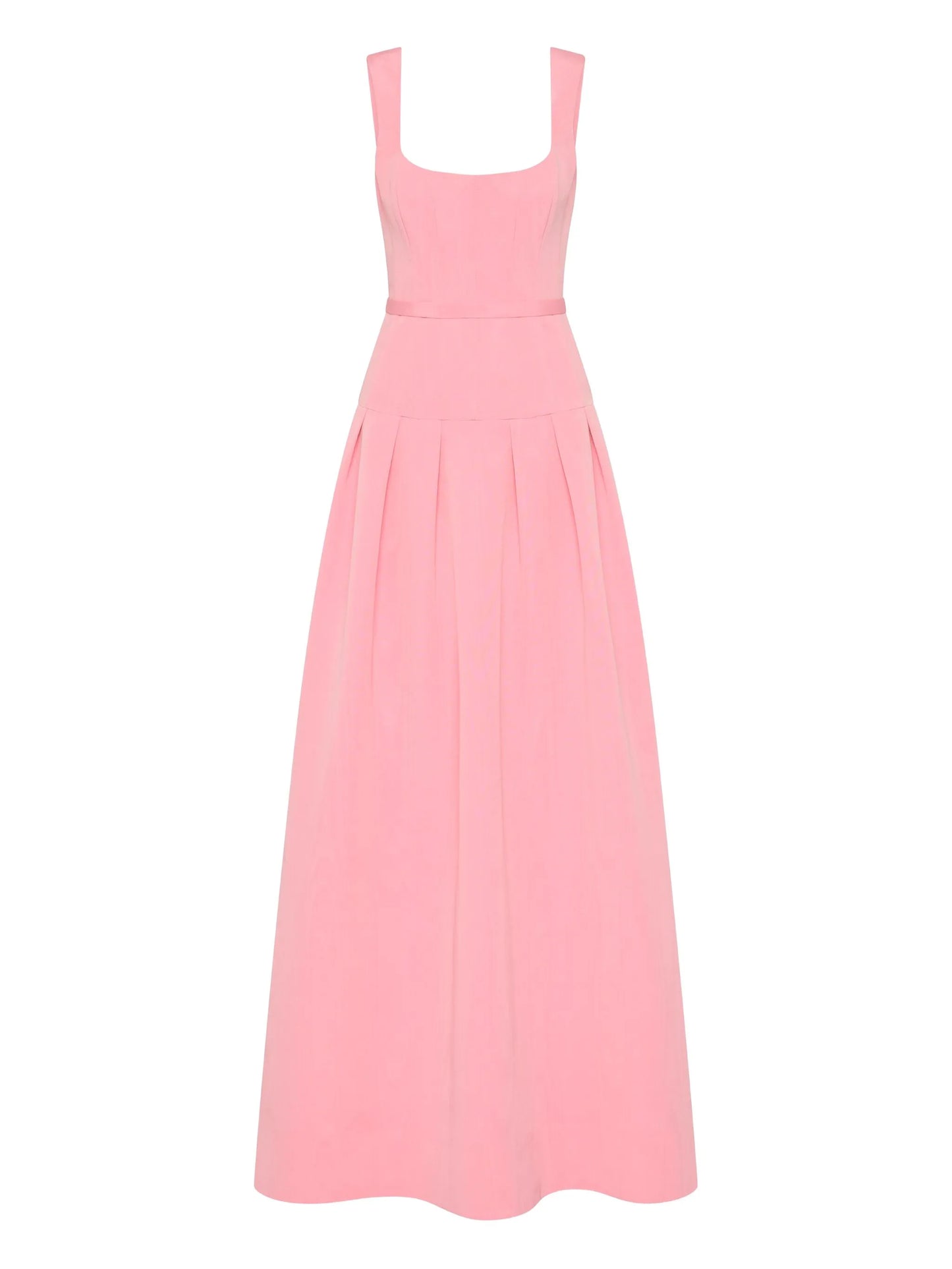 pleated amaro dress