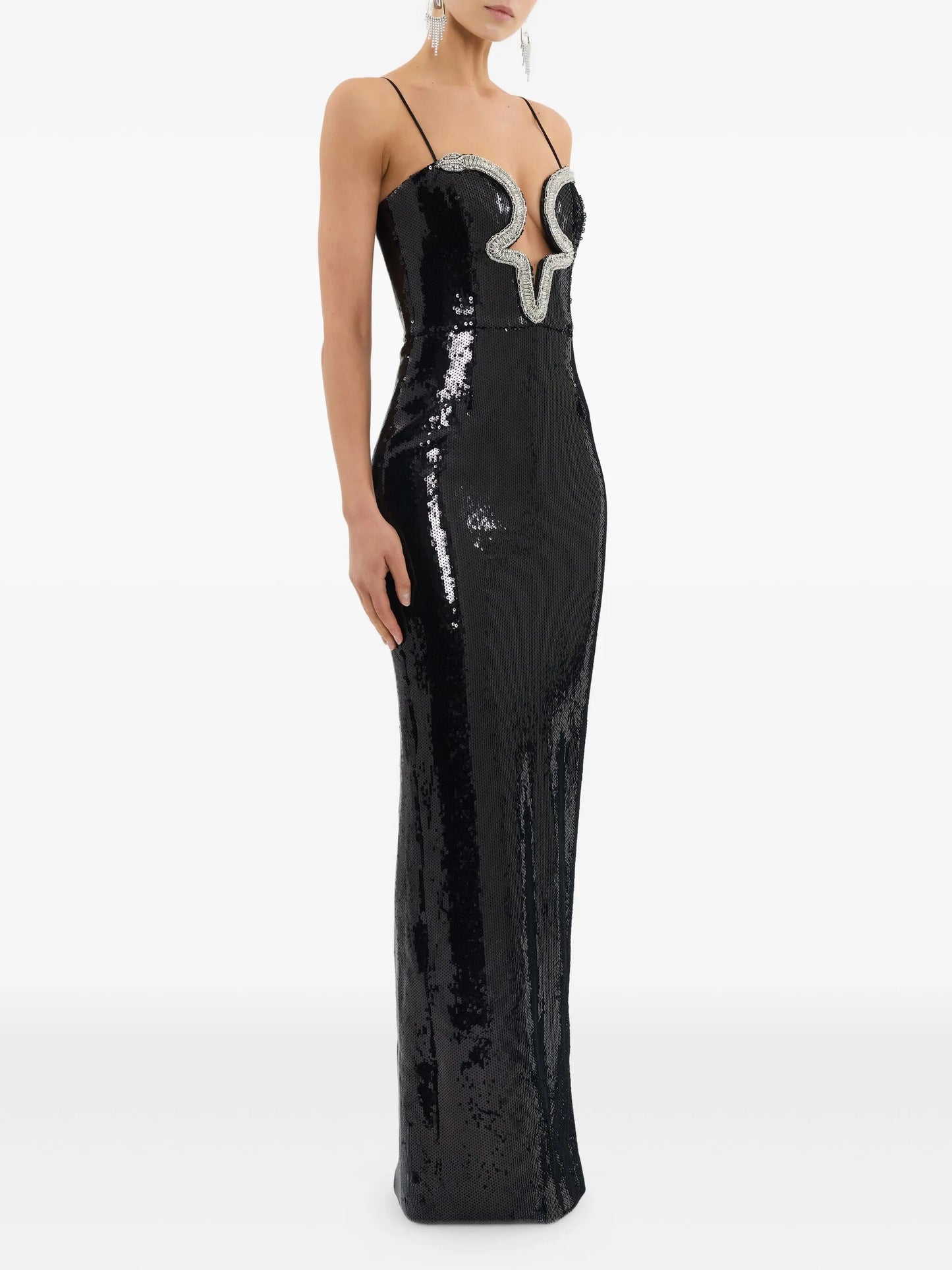 Lyra sequin embellished dress