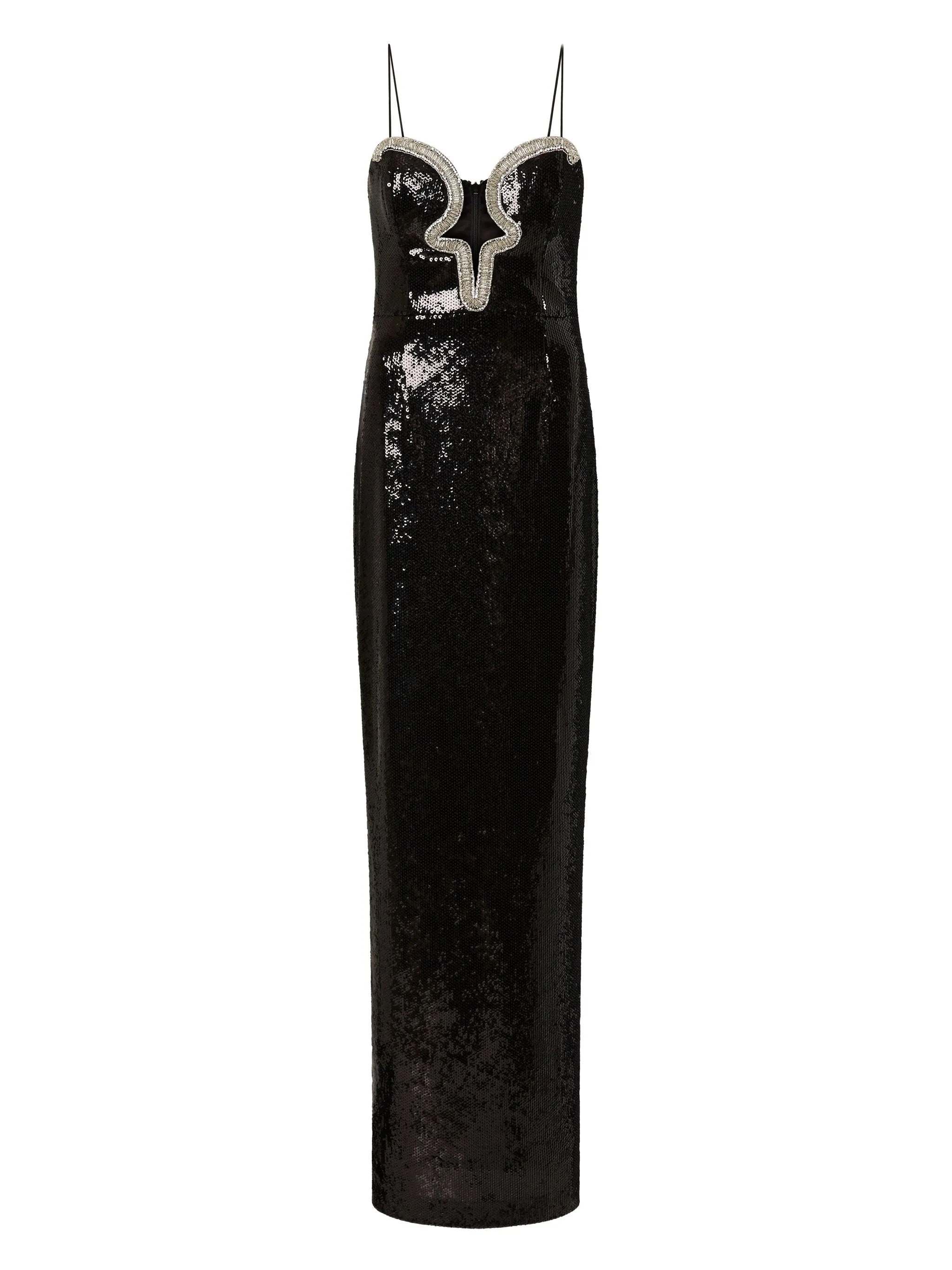 Lyra sequin embellished dress
