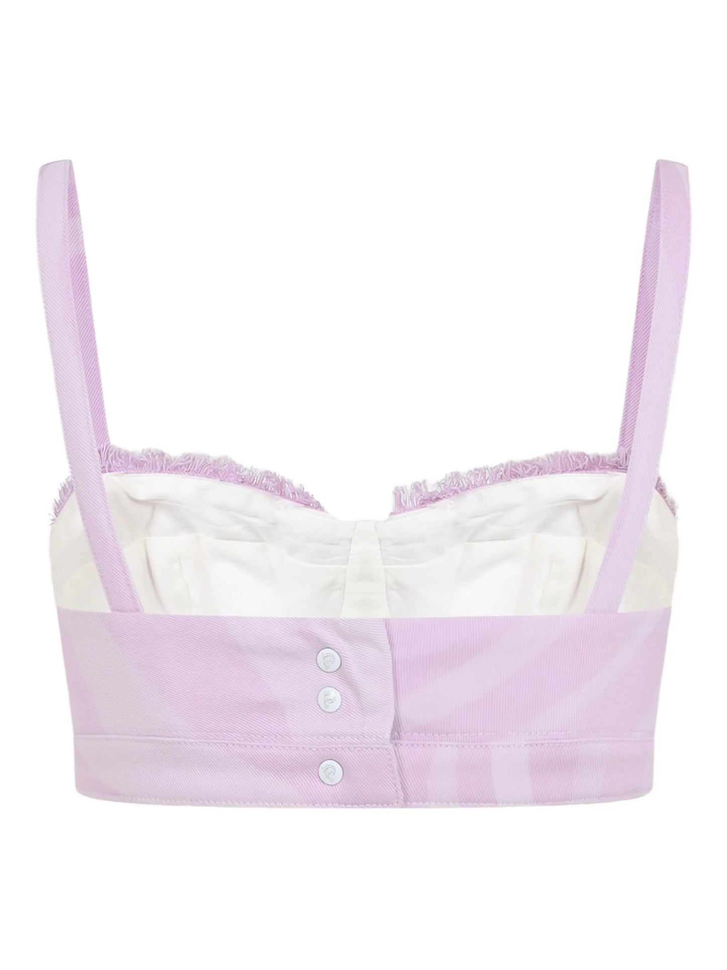 sweetheart-neck cotton top