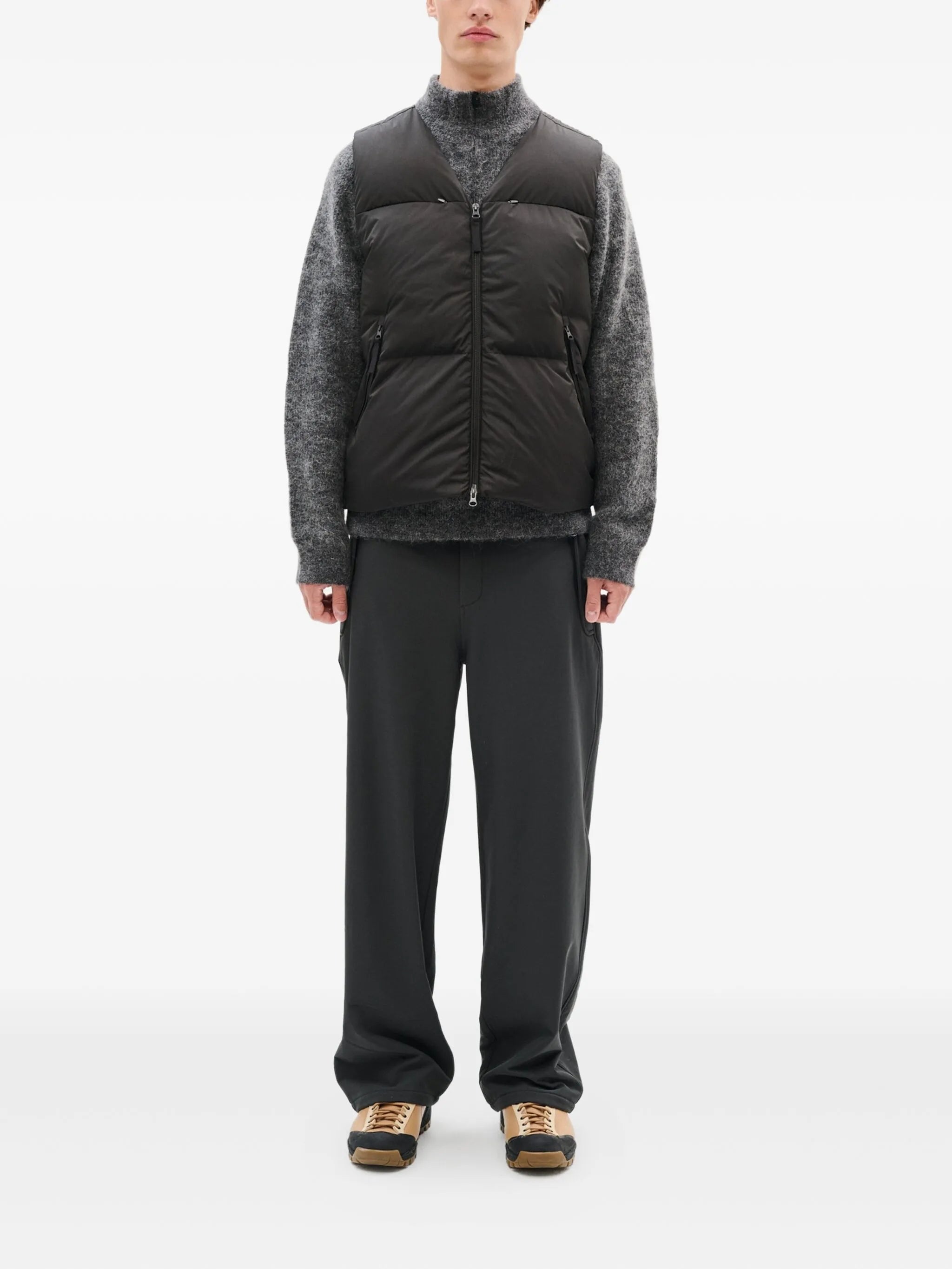 Element quilted gilet