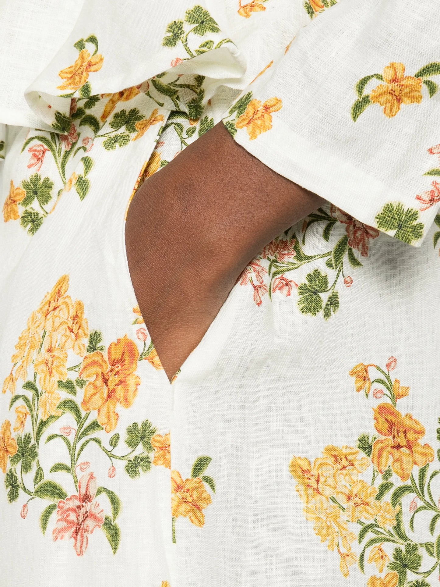 Tota Cordillera floral palazzo pants