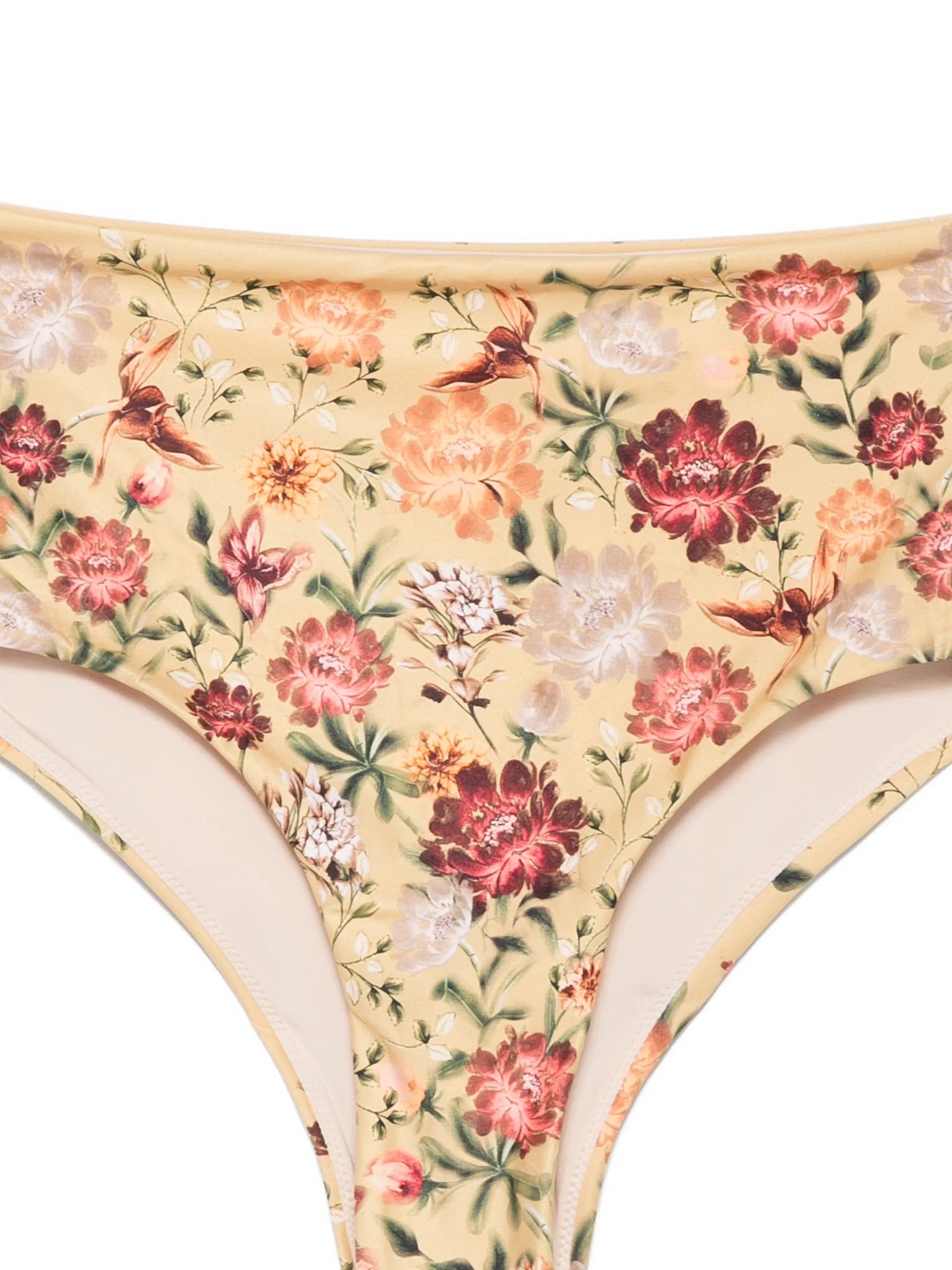 Magenta Paramo high-waist bikini bottom