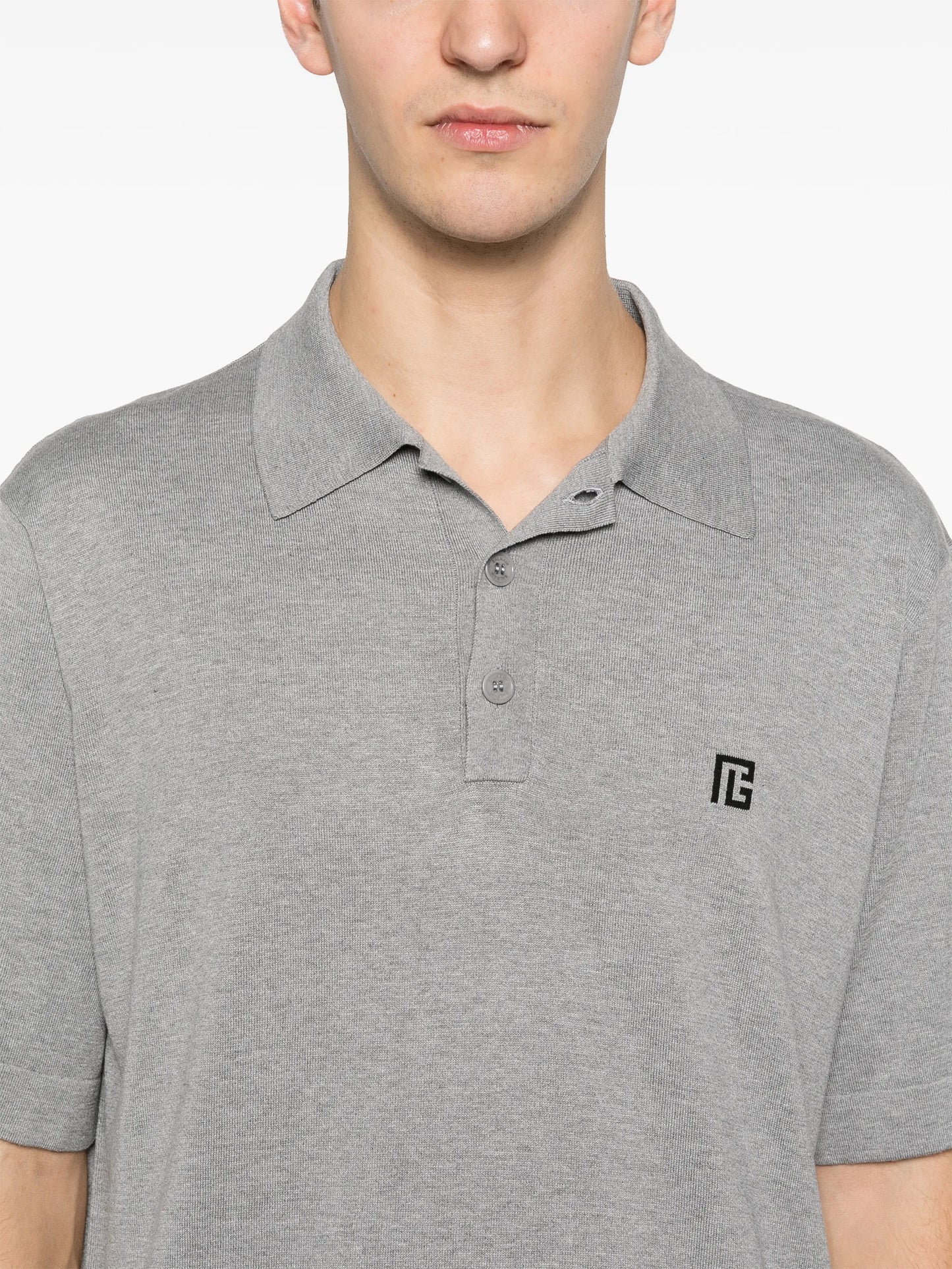 embroidered polo shirt