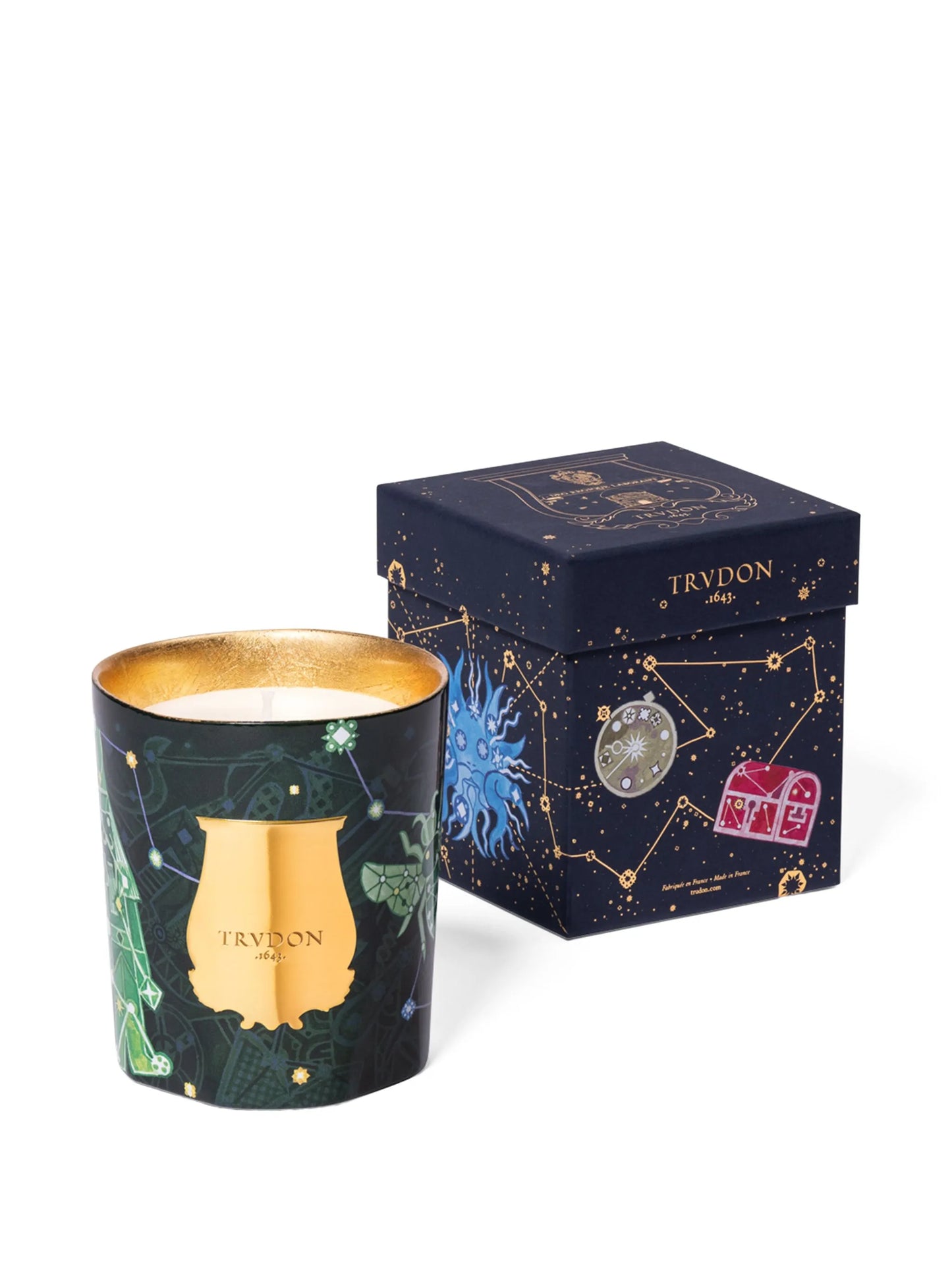 Fir scented candle (270g)