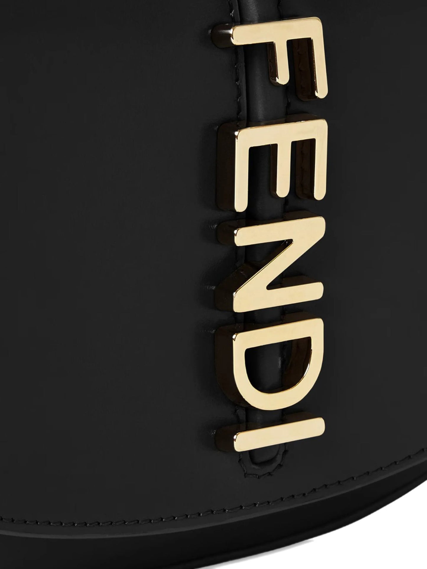 Fendigraphy chain shoulder bag