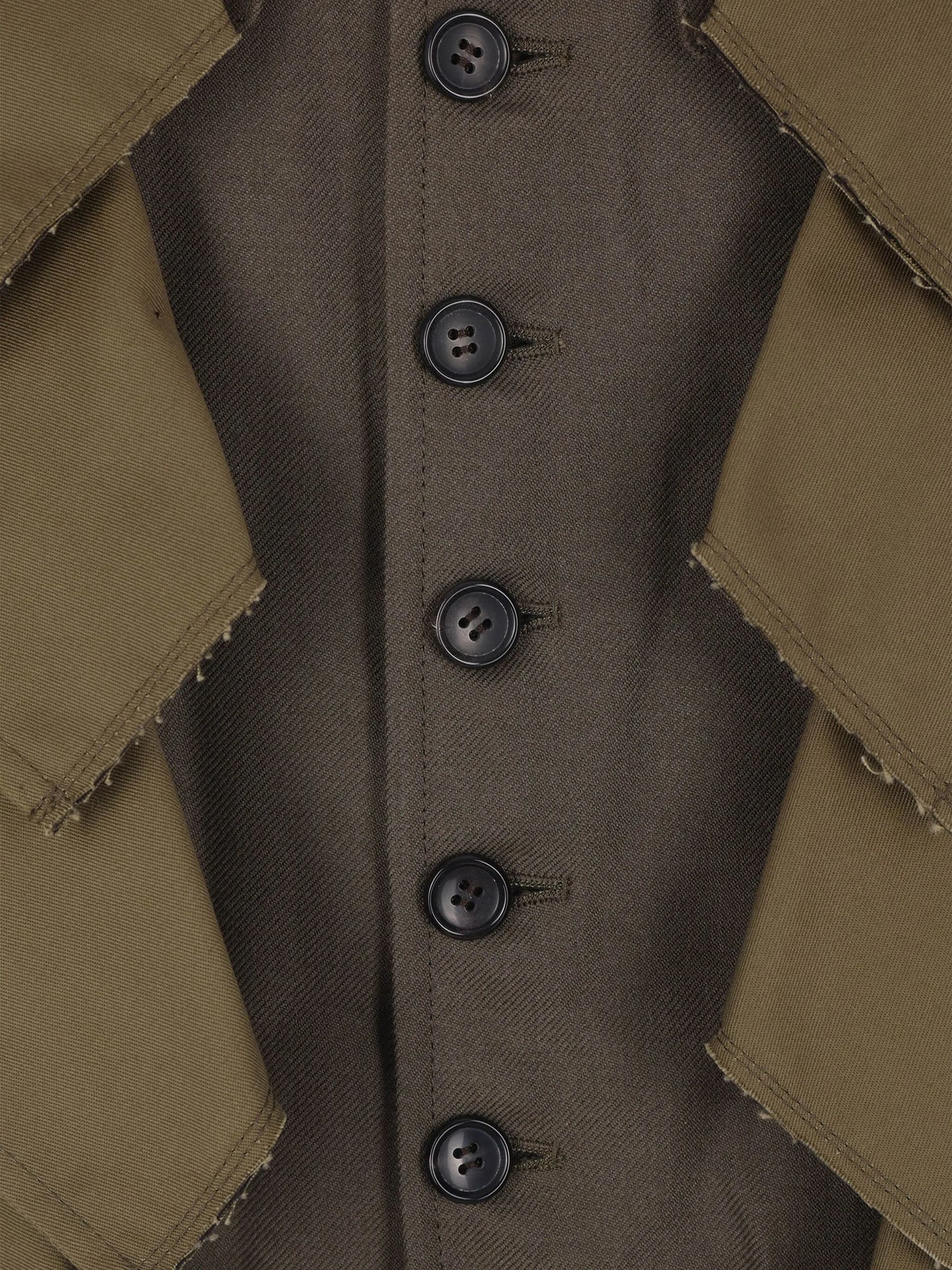 single-breasted jacket