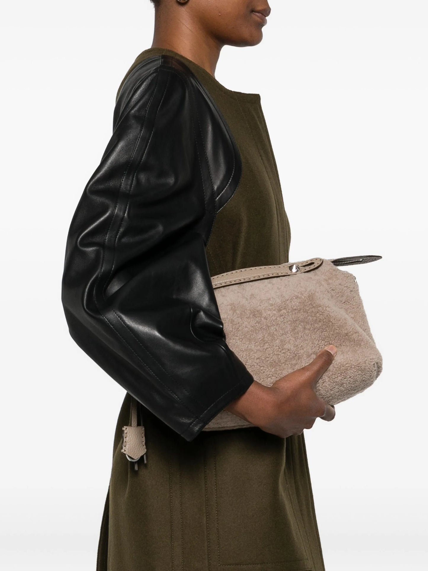 leather shoulder bag