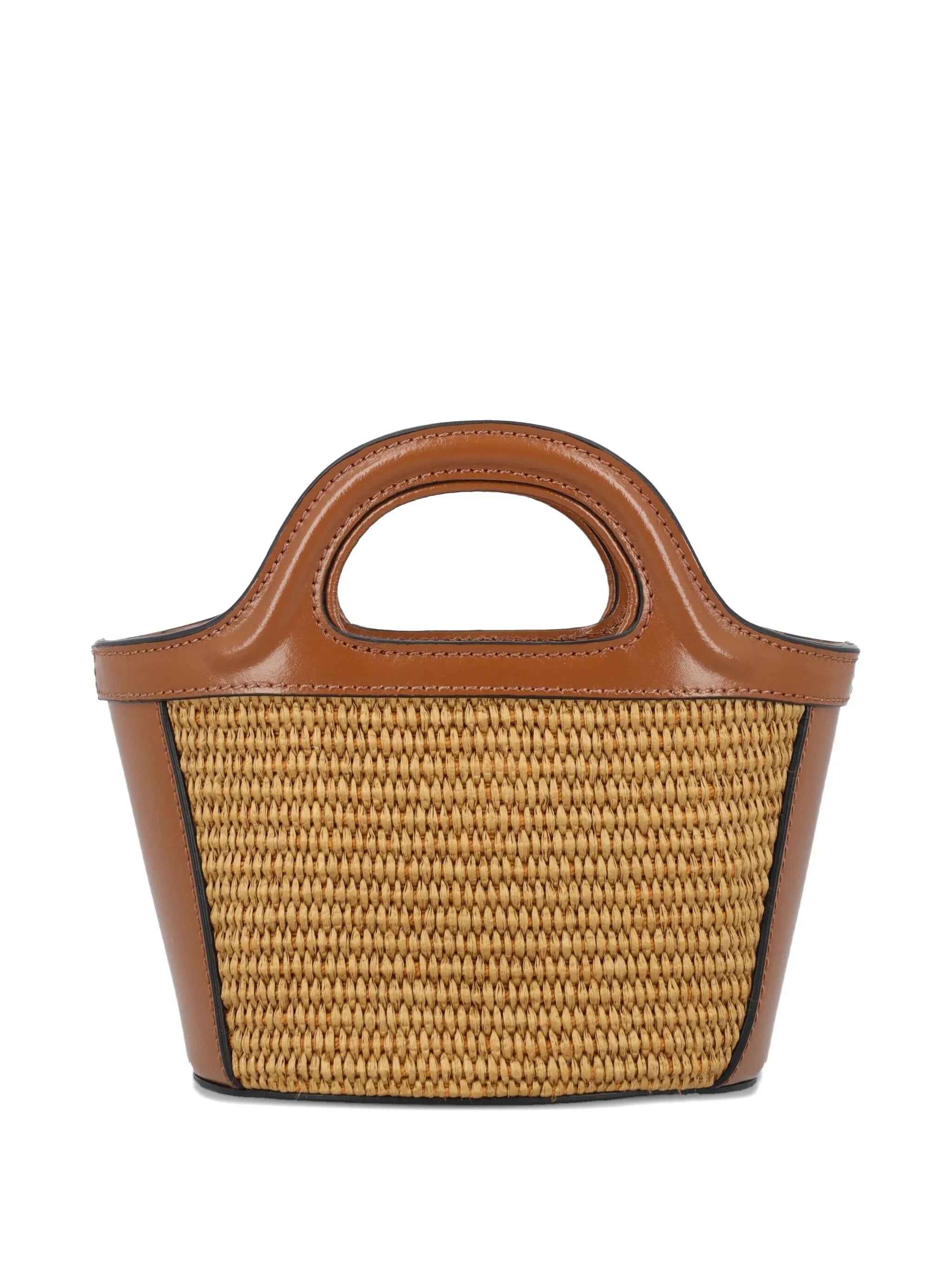 micro Tropicalia top-handle tote bag