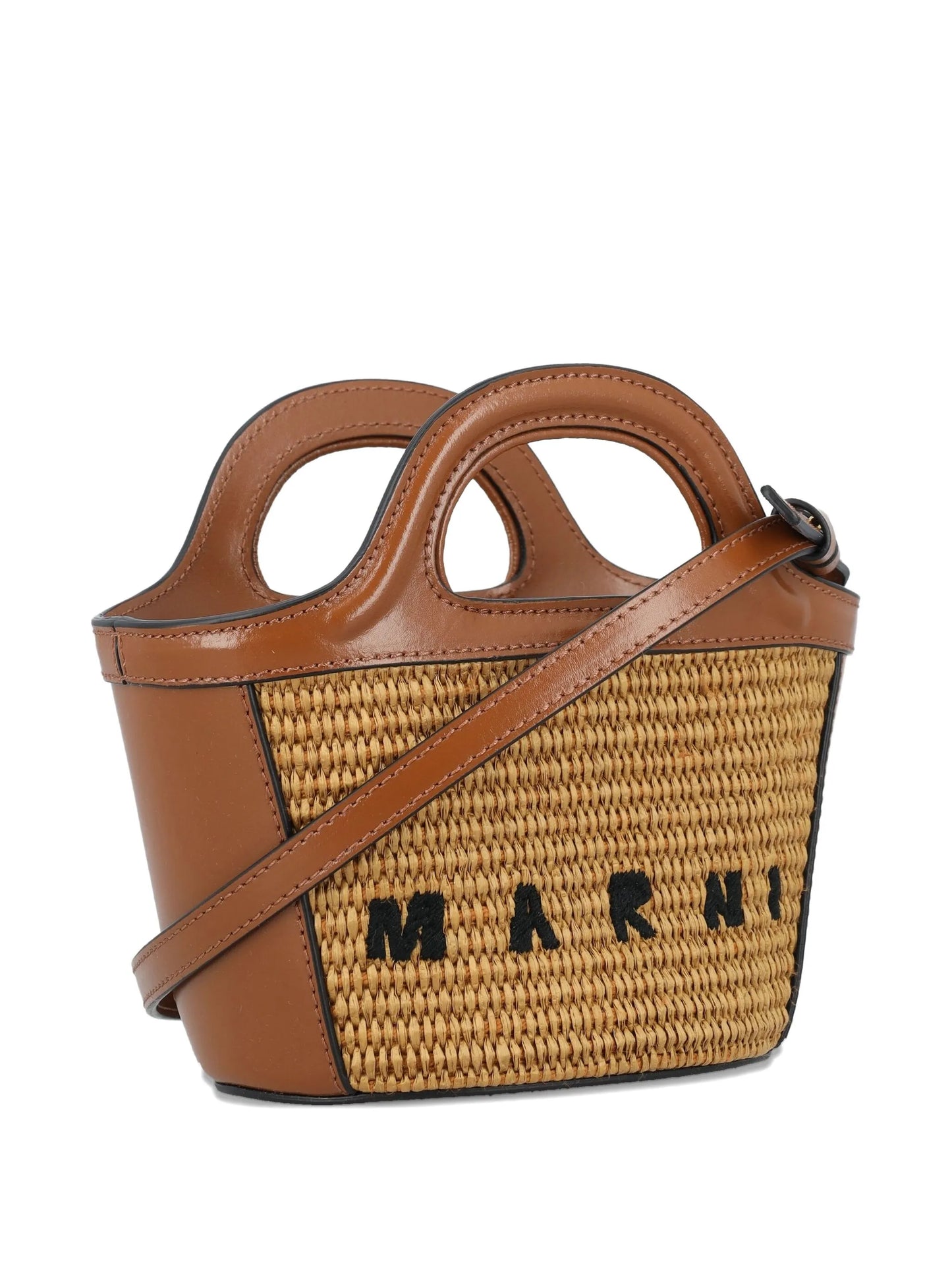 micro Tropicalia top-handle tote bag
