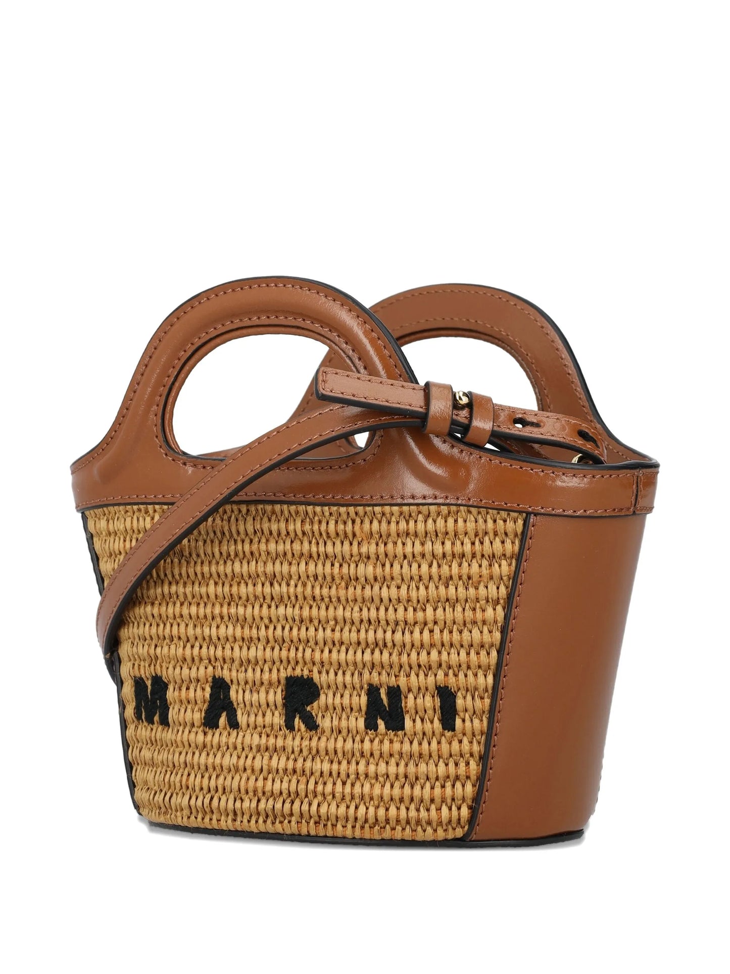 micro Tropicalia top-handle tote bag