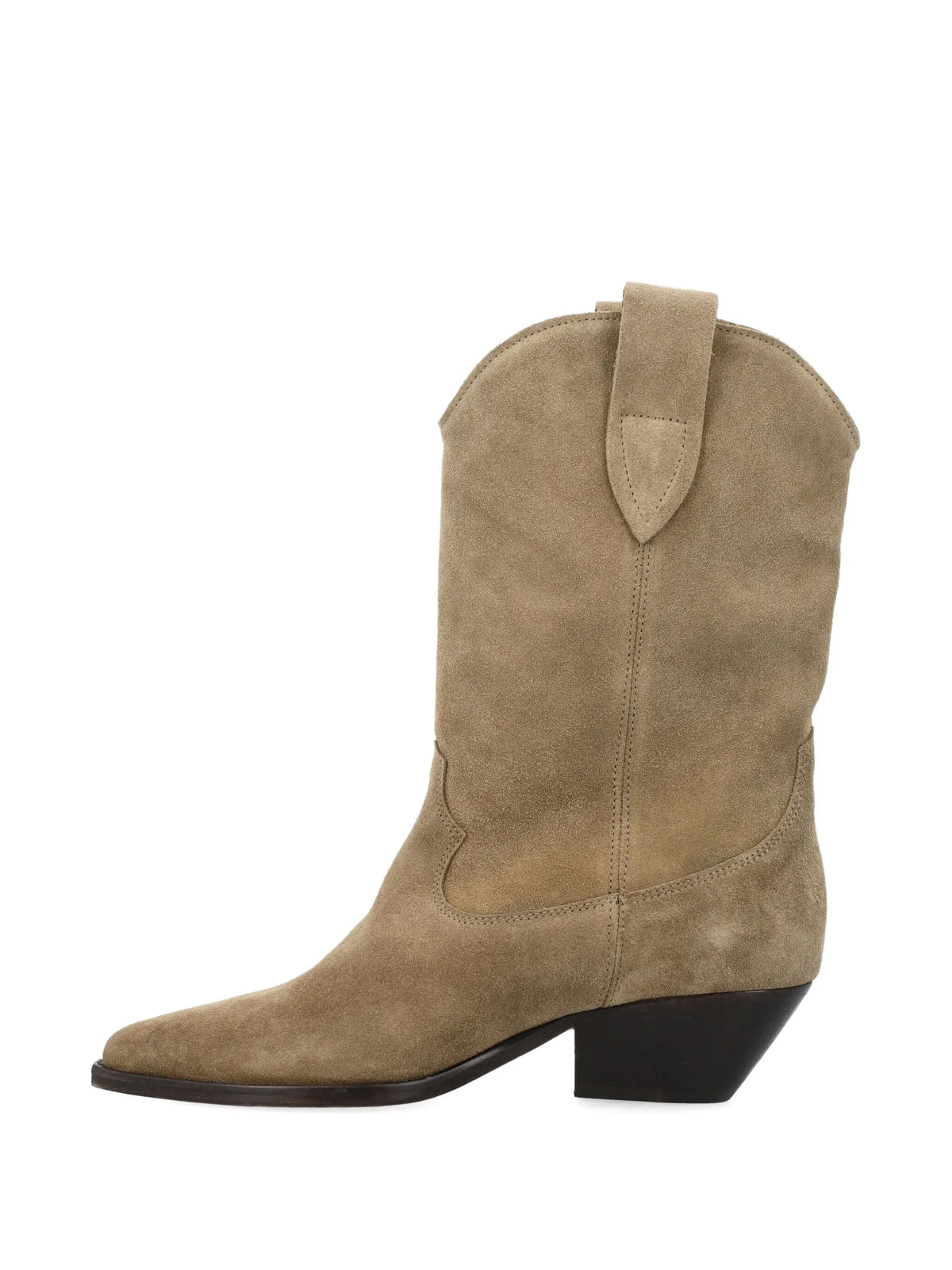 Duerto suede calfskin leather cowboy boots