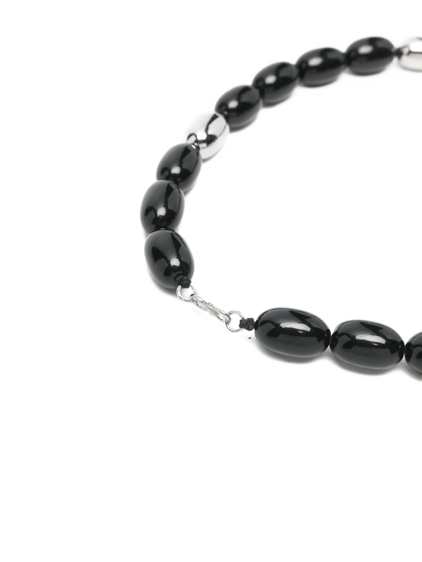 Clementine beaded necklace