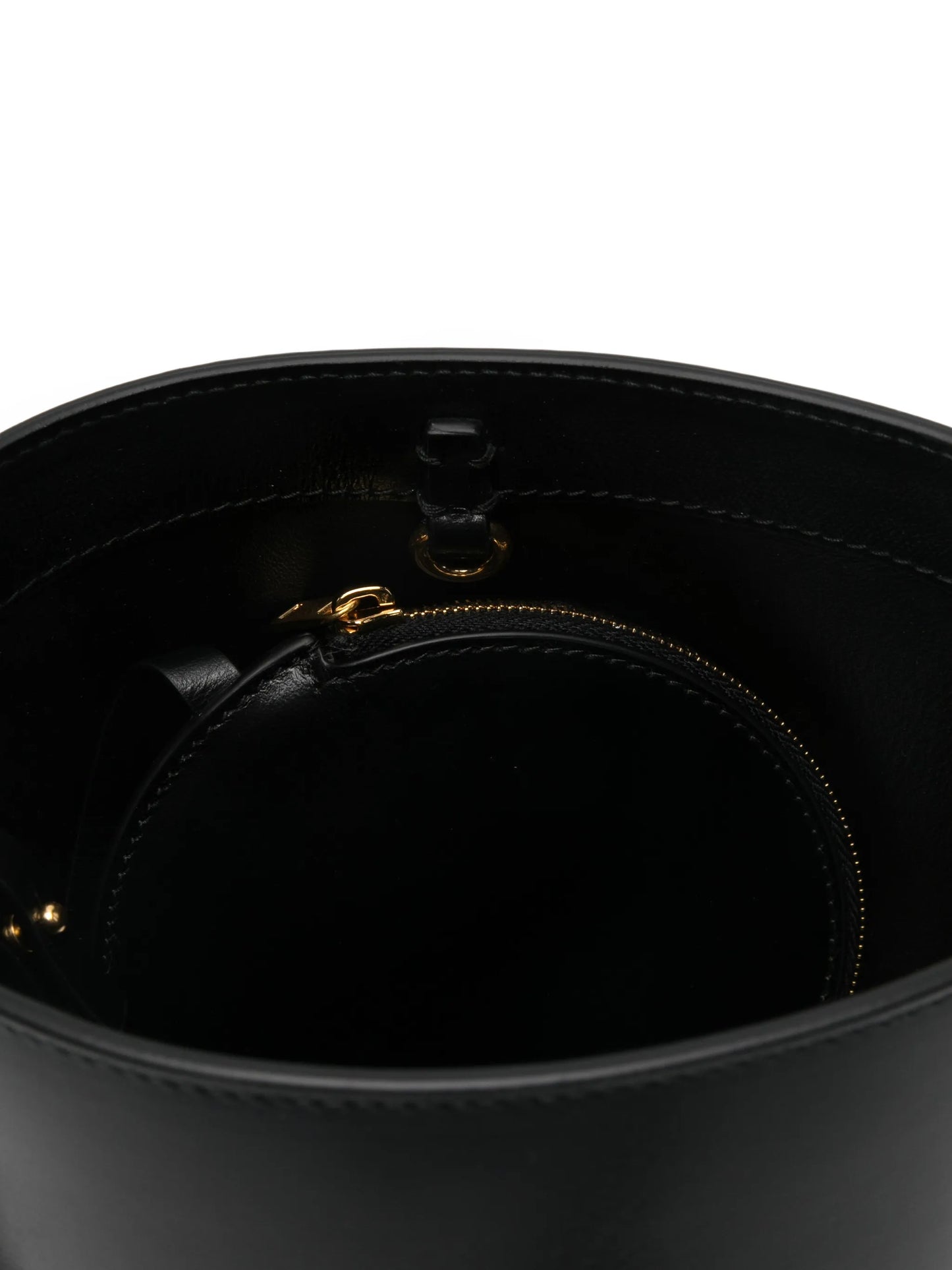 Cannolo logo-lettering bucket bag