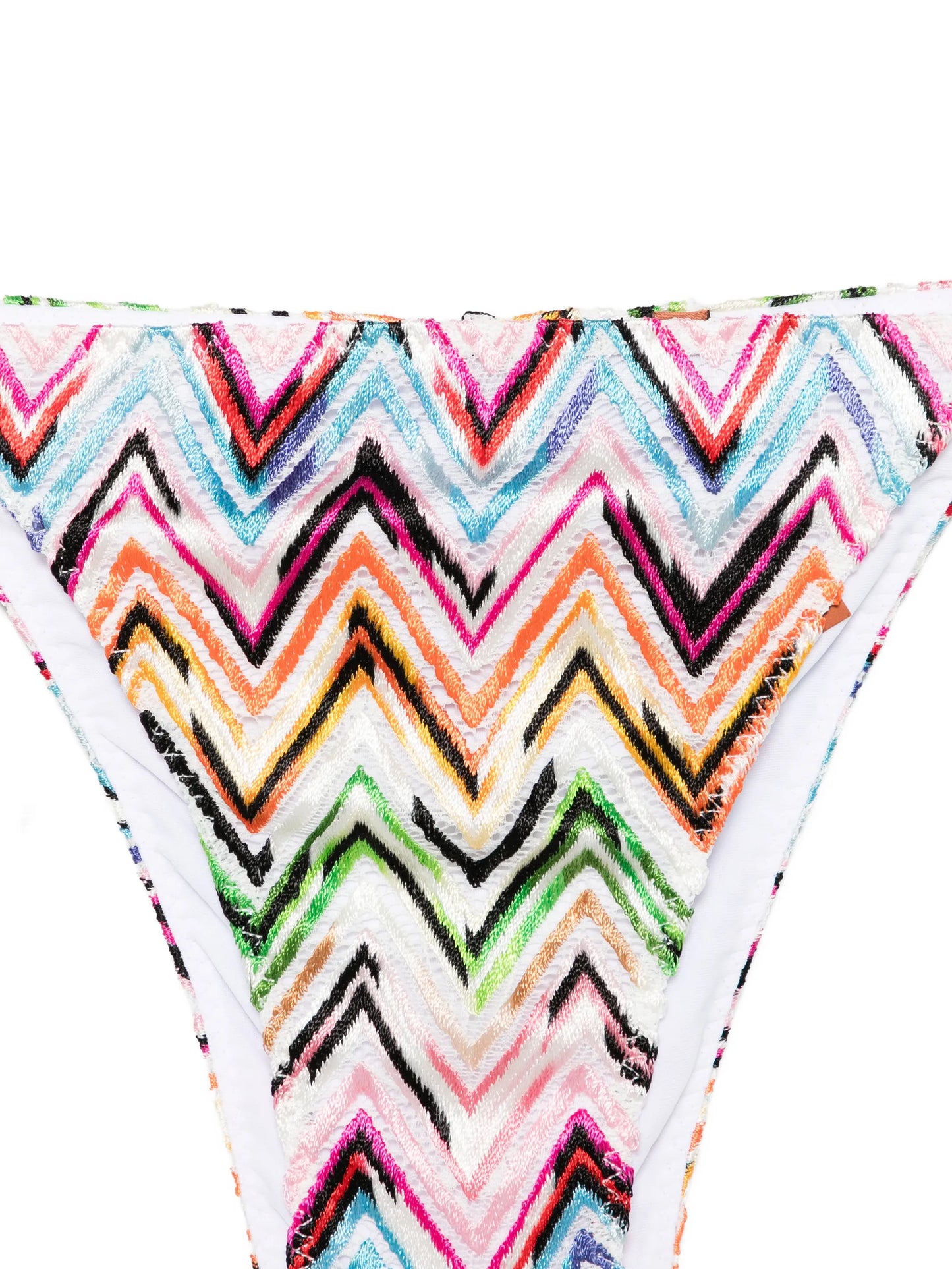 zigzag bikini set