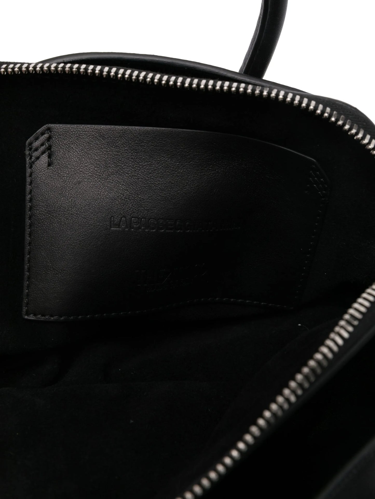 leather tote bag