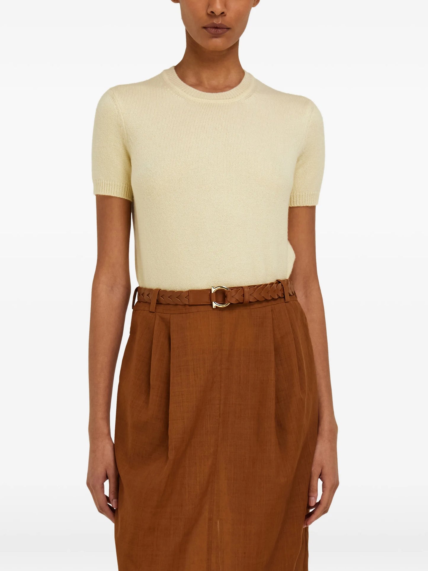 Gancini fixed belt